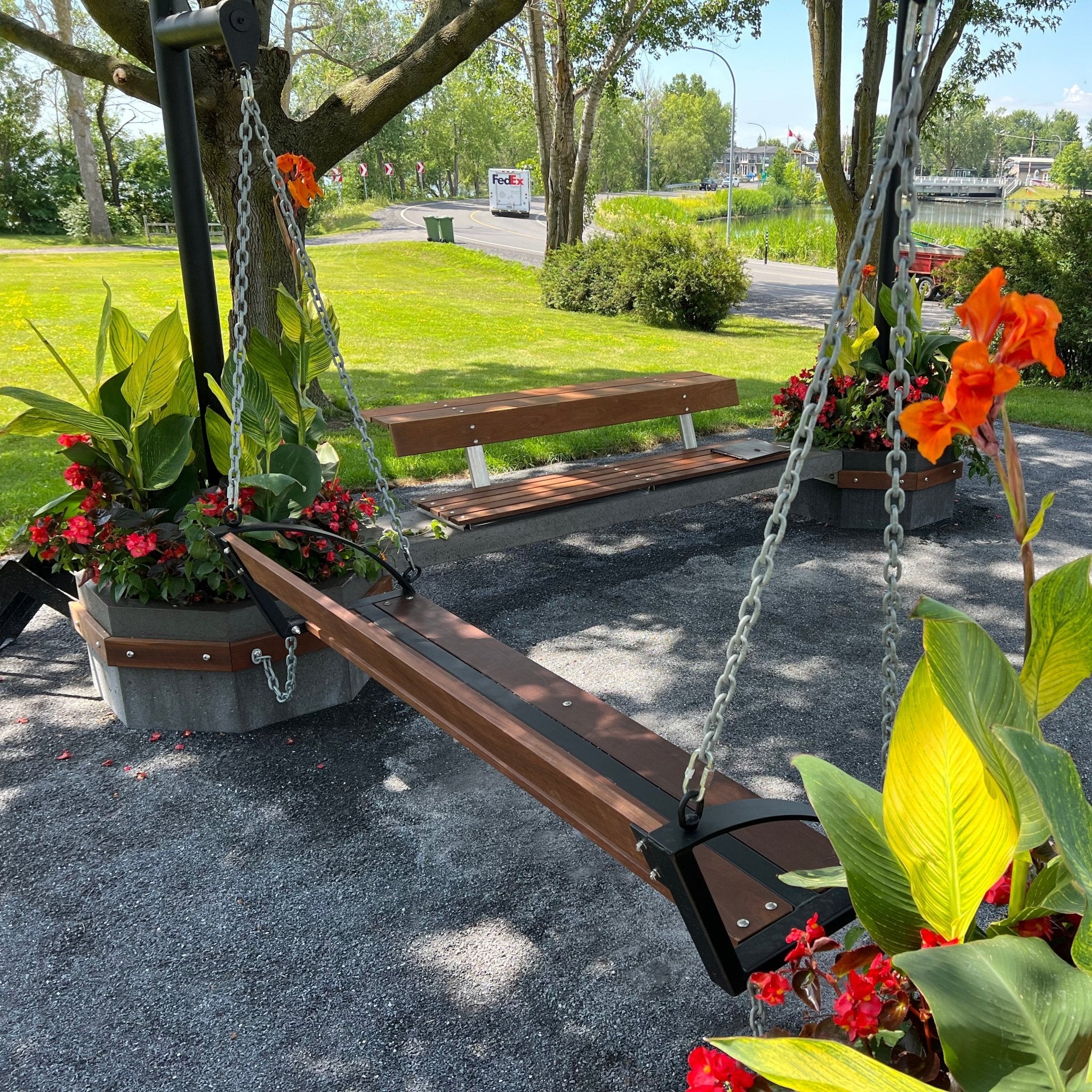 Balançoire Banc Balancia Patio Drummond