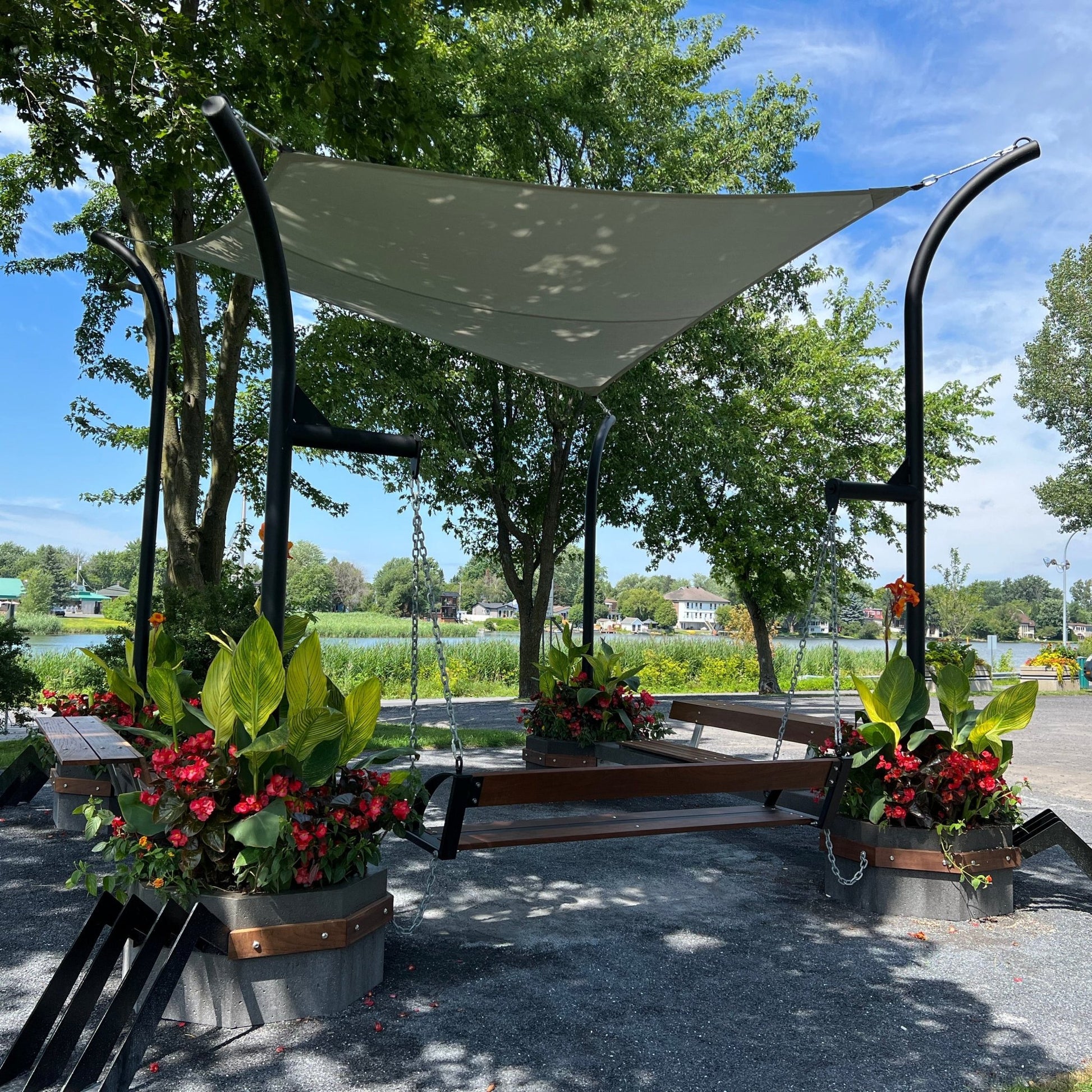 Balançoire Banc Balancia Patio Drummond