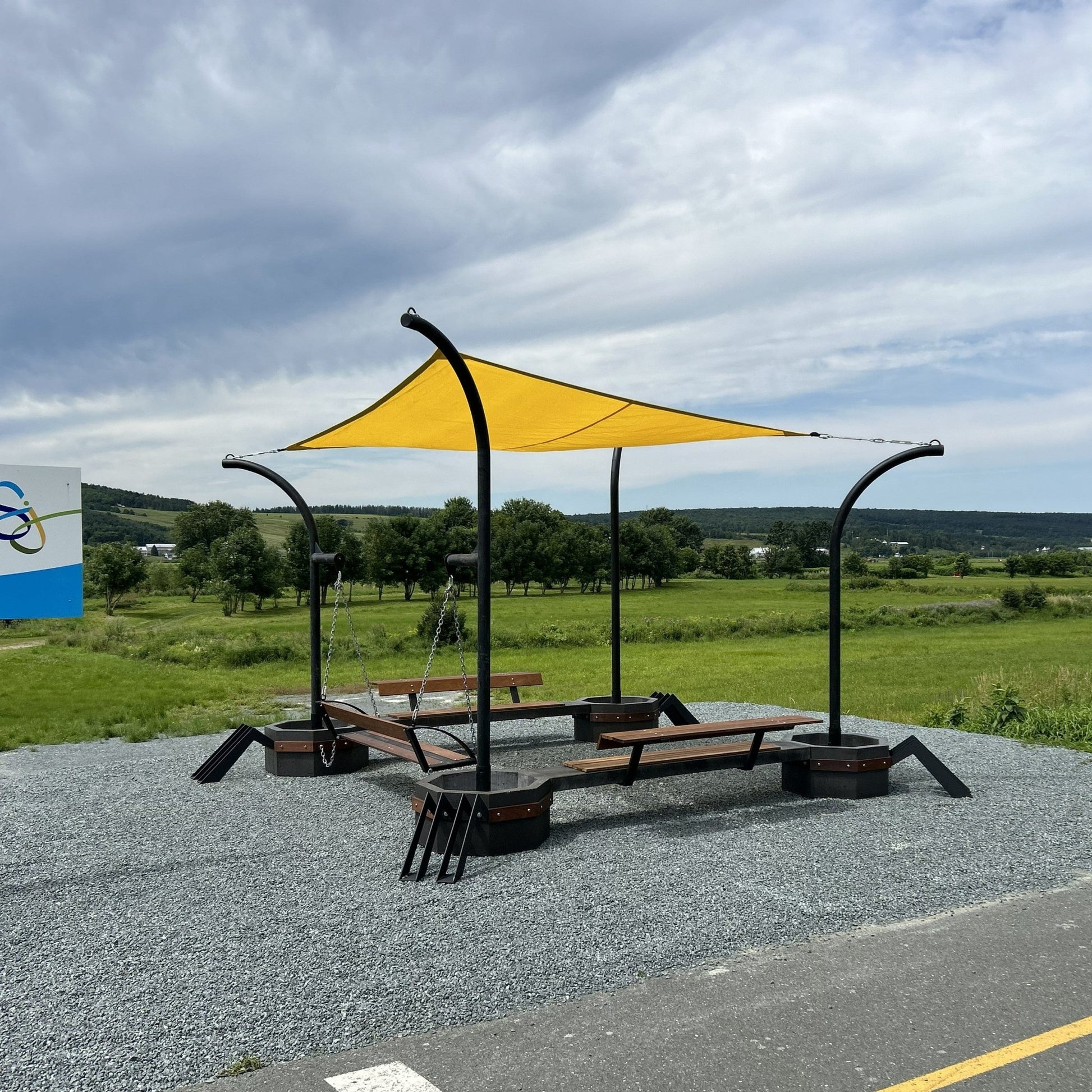 Halte de repos Patio Drummond