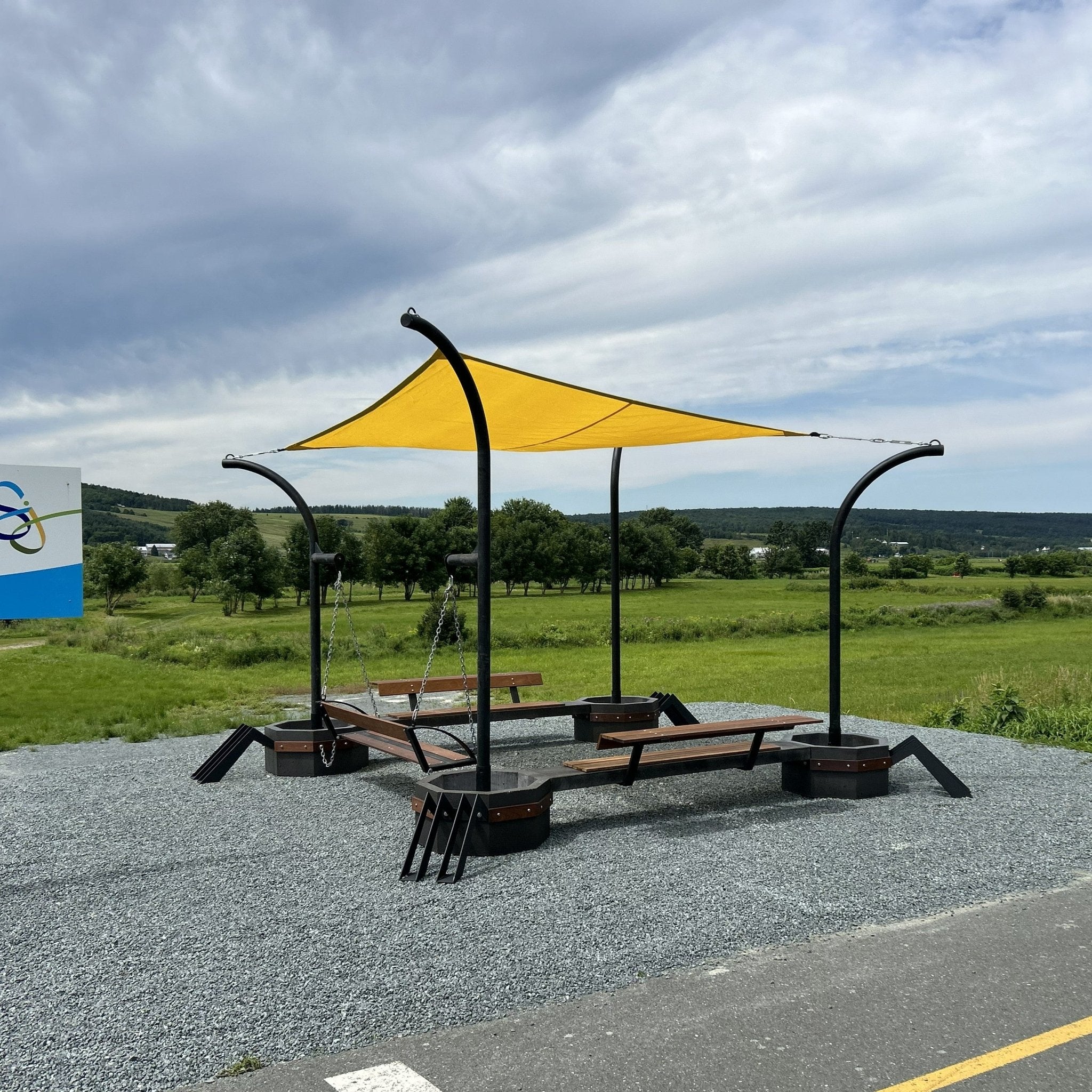 Halte de repos Patio Drummond