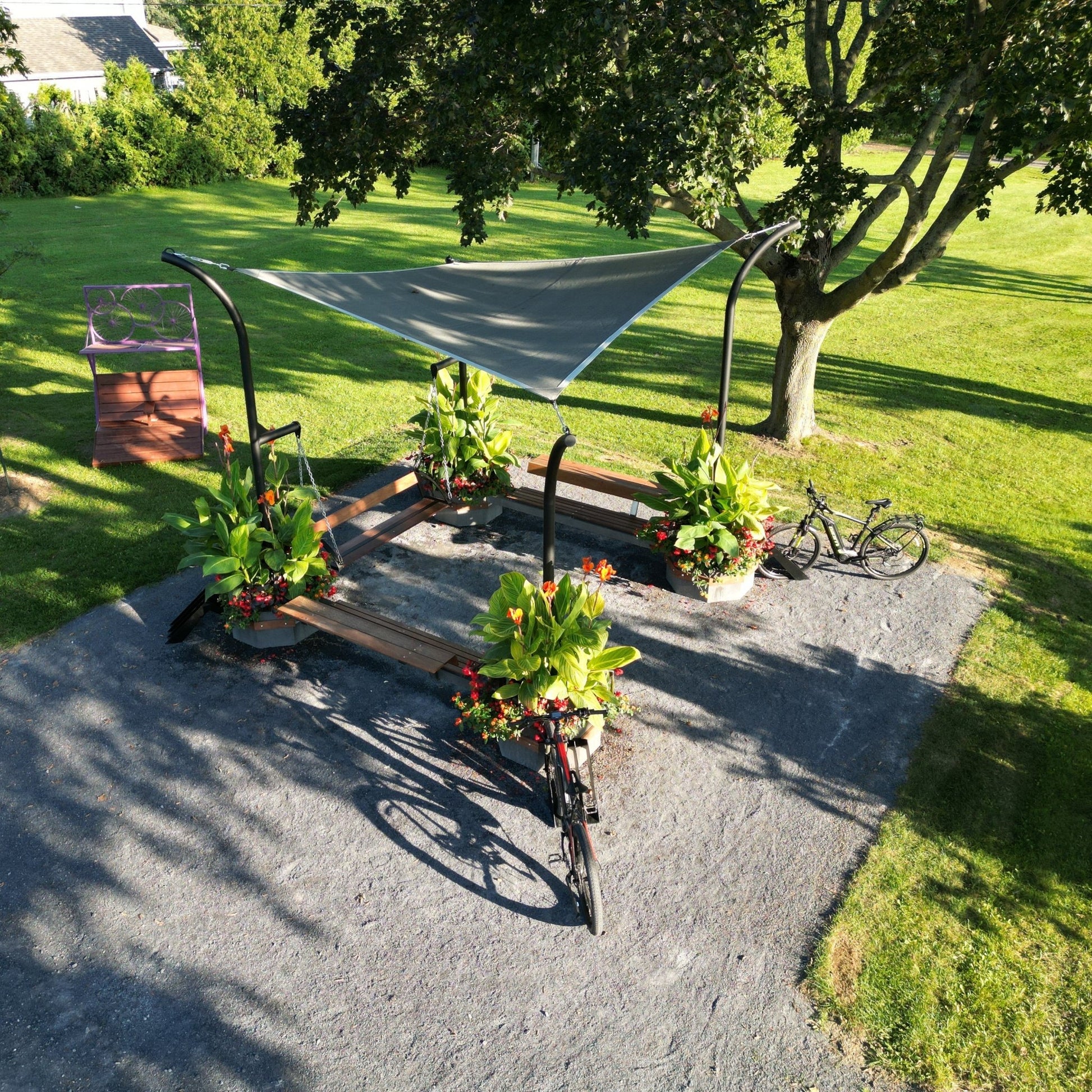 Halte de repos Patio Drummoond