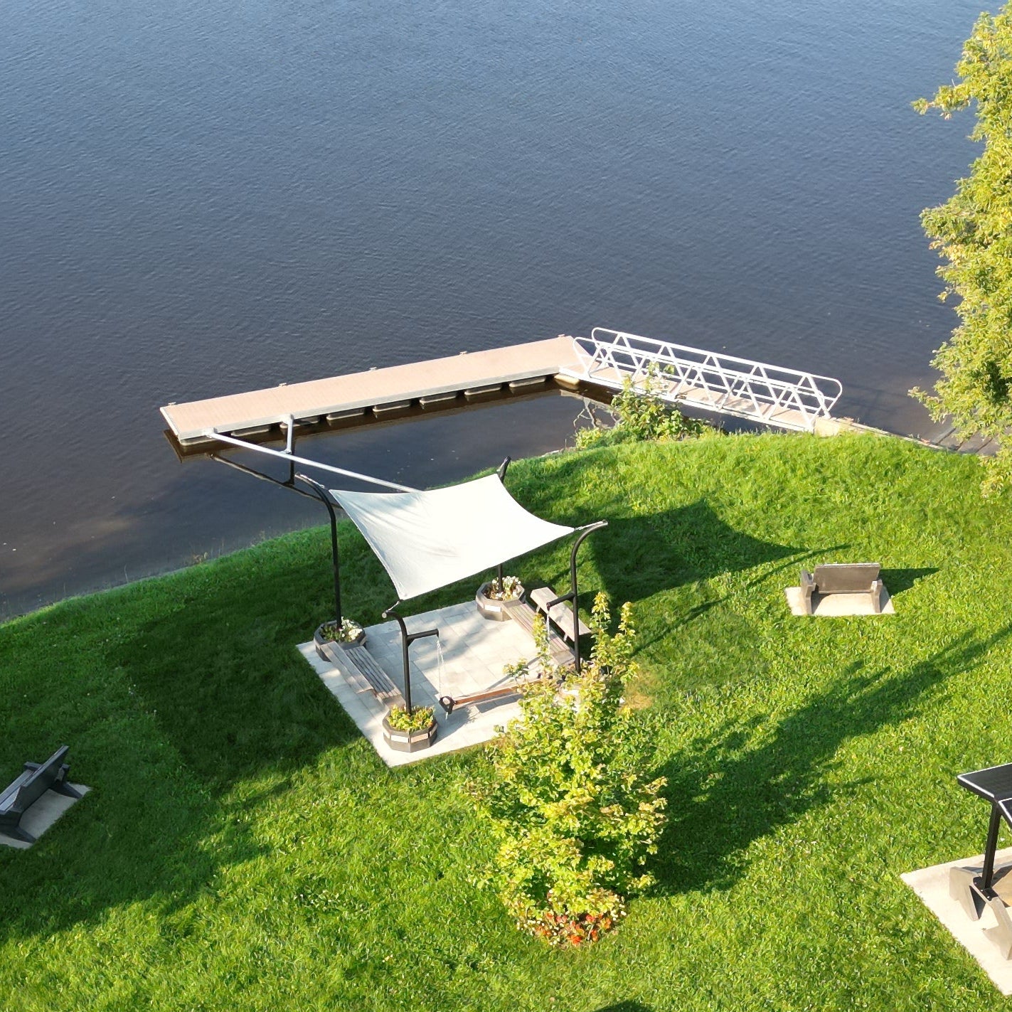 Halte de repos Patio Drummoond