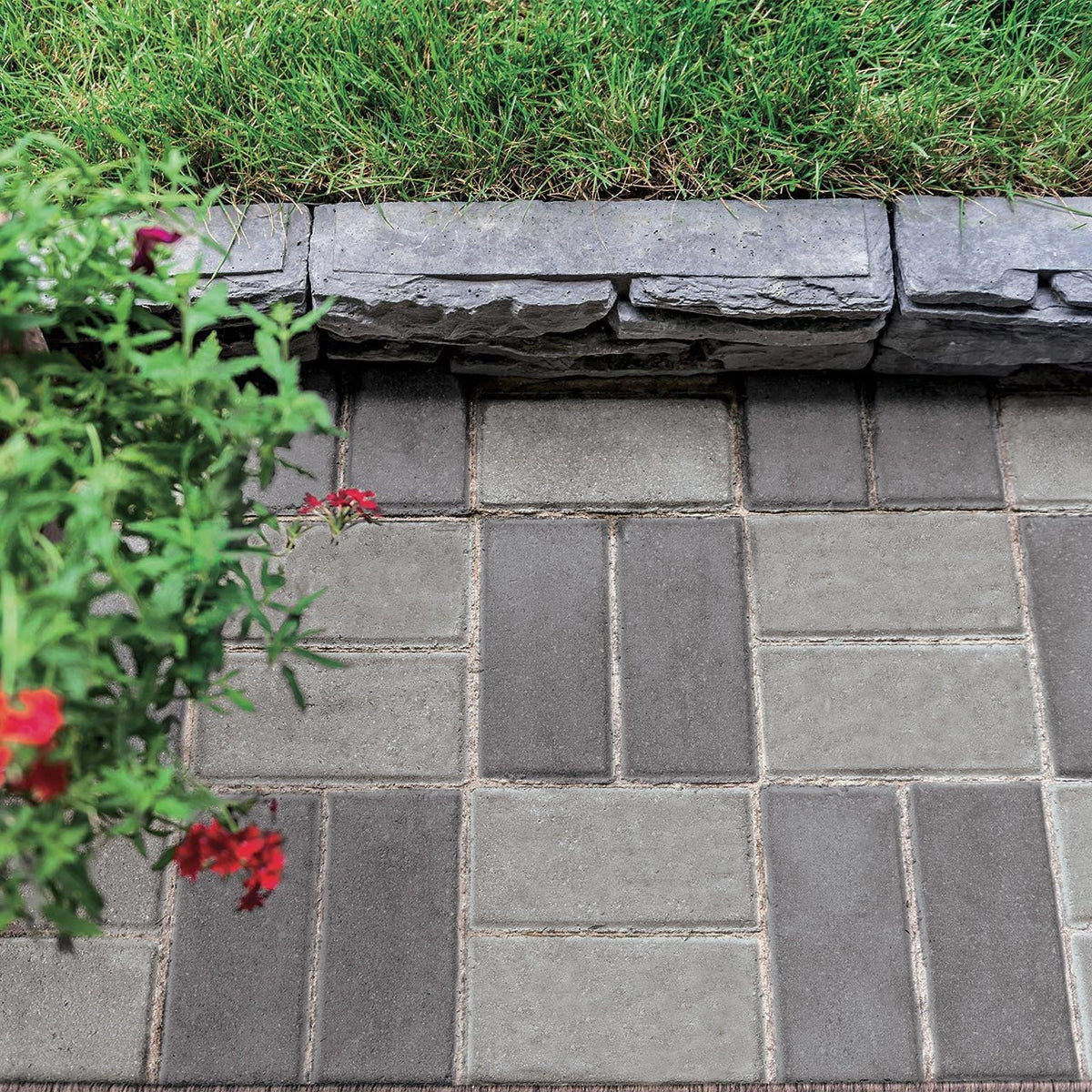 Interpave Pavé uni pour entrée de maison pas cher – Patio Drummond