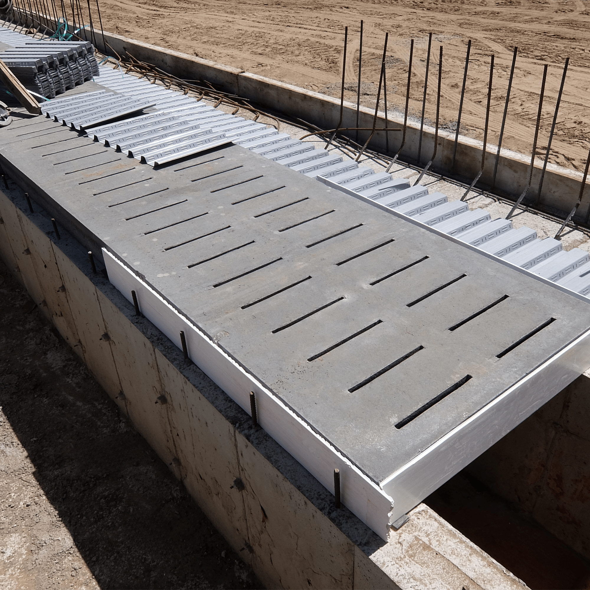 Lattes de pommes de terre Patio Drummond 