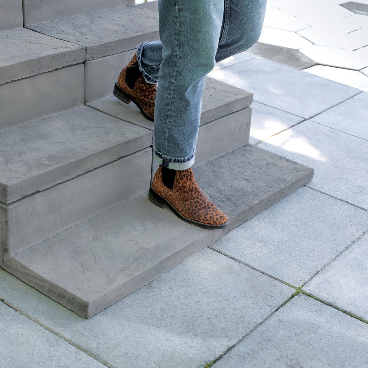 Marches Ardoise Patio Drummond