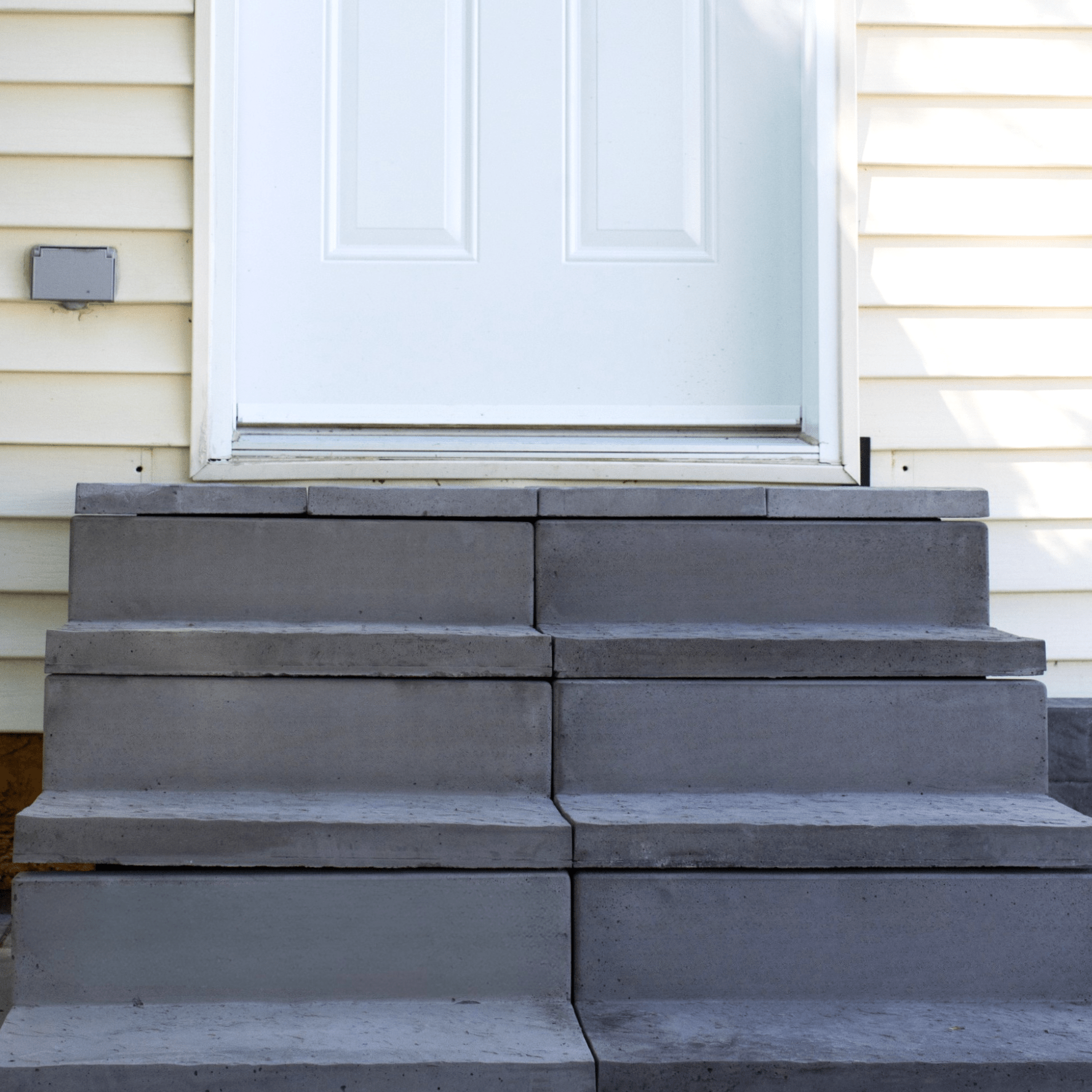 Marches Ardoise Patio Drummond