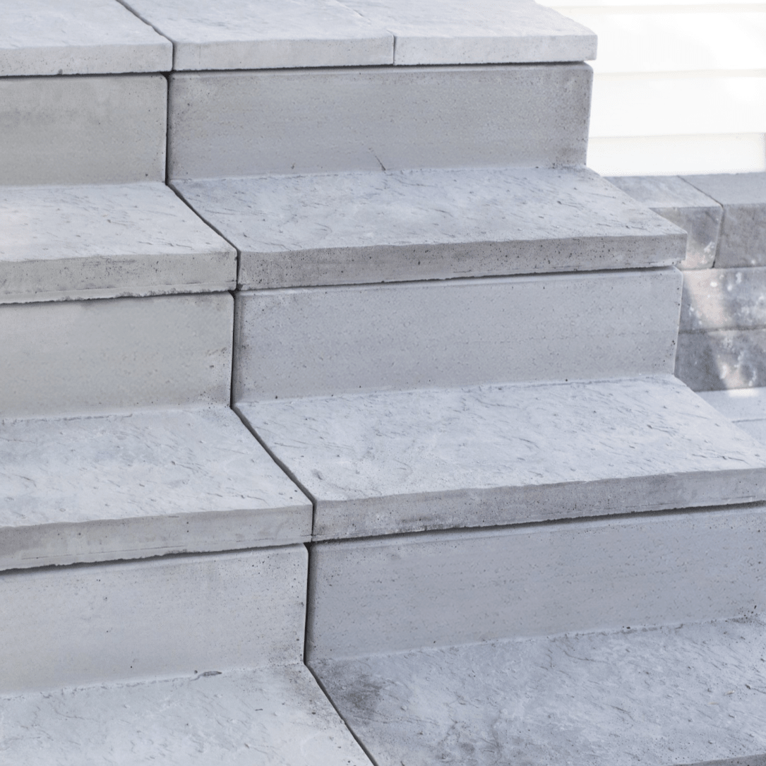 Marches Ardoise Patio Drummond