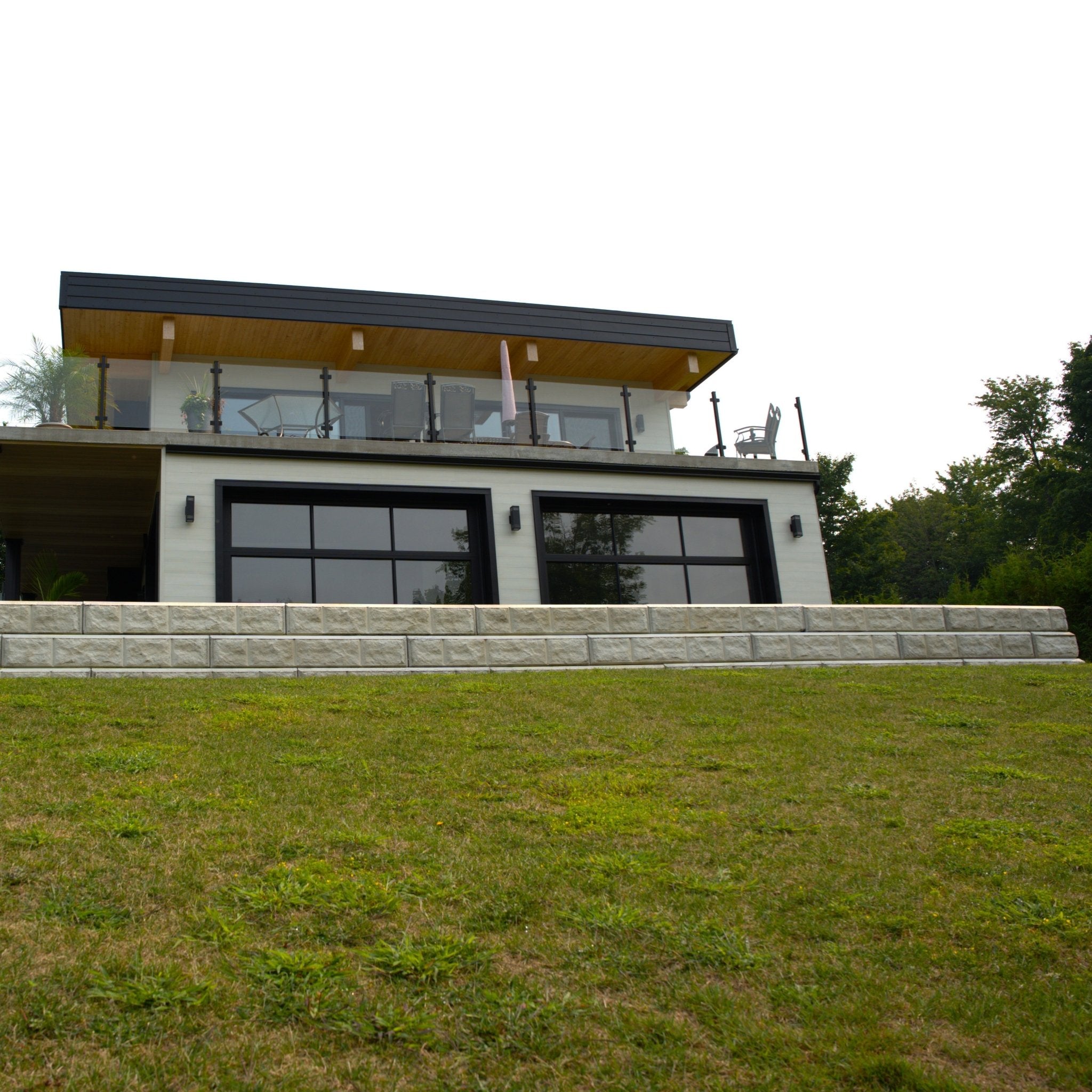 Muret Alto Patio Drummond