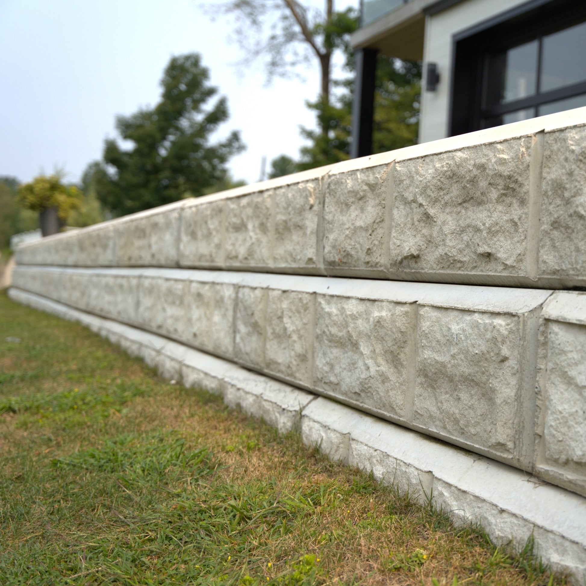 Muret Alto Patio Drummond
