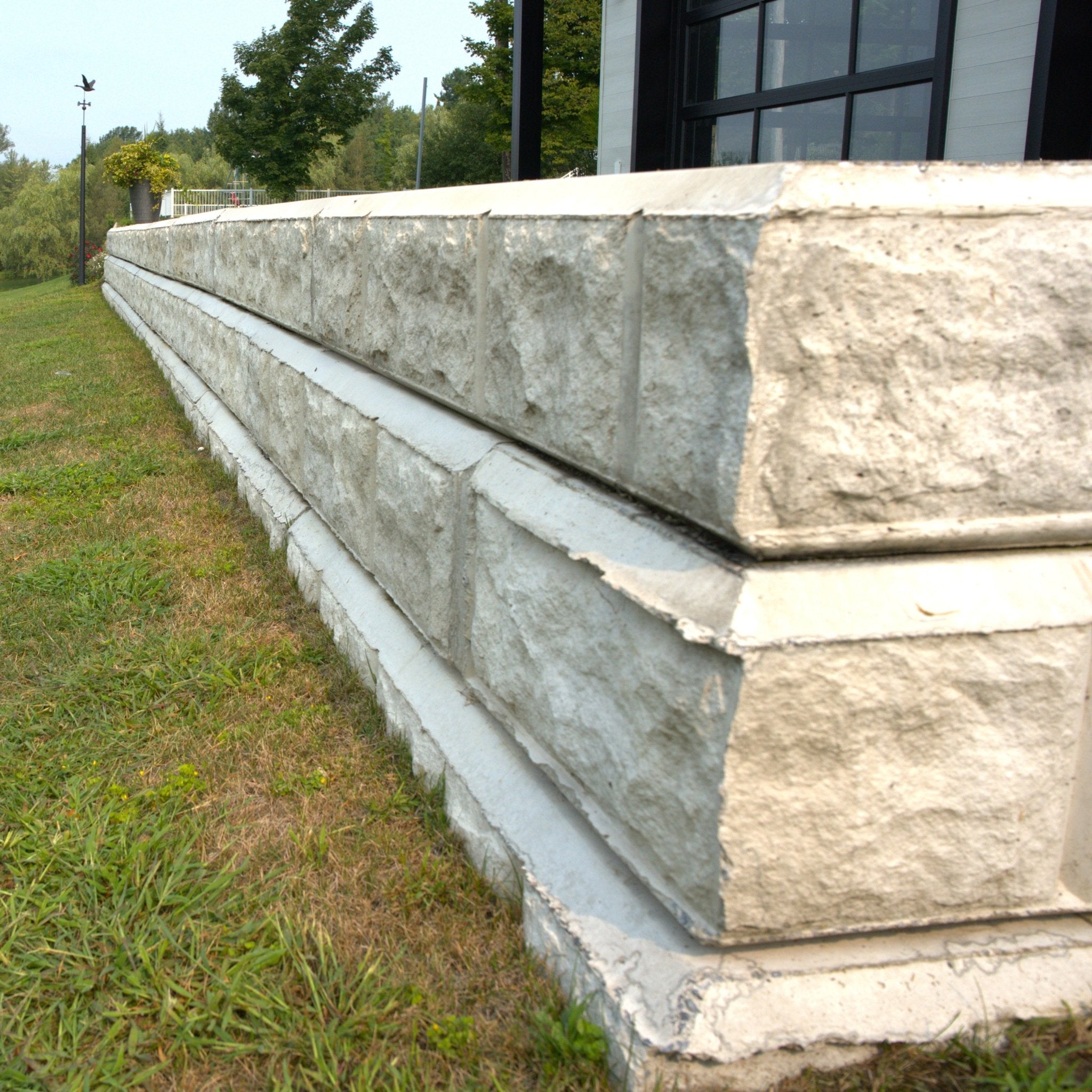 Muret Alto Patio Drummond