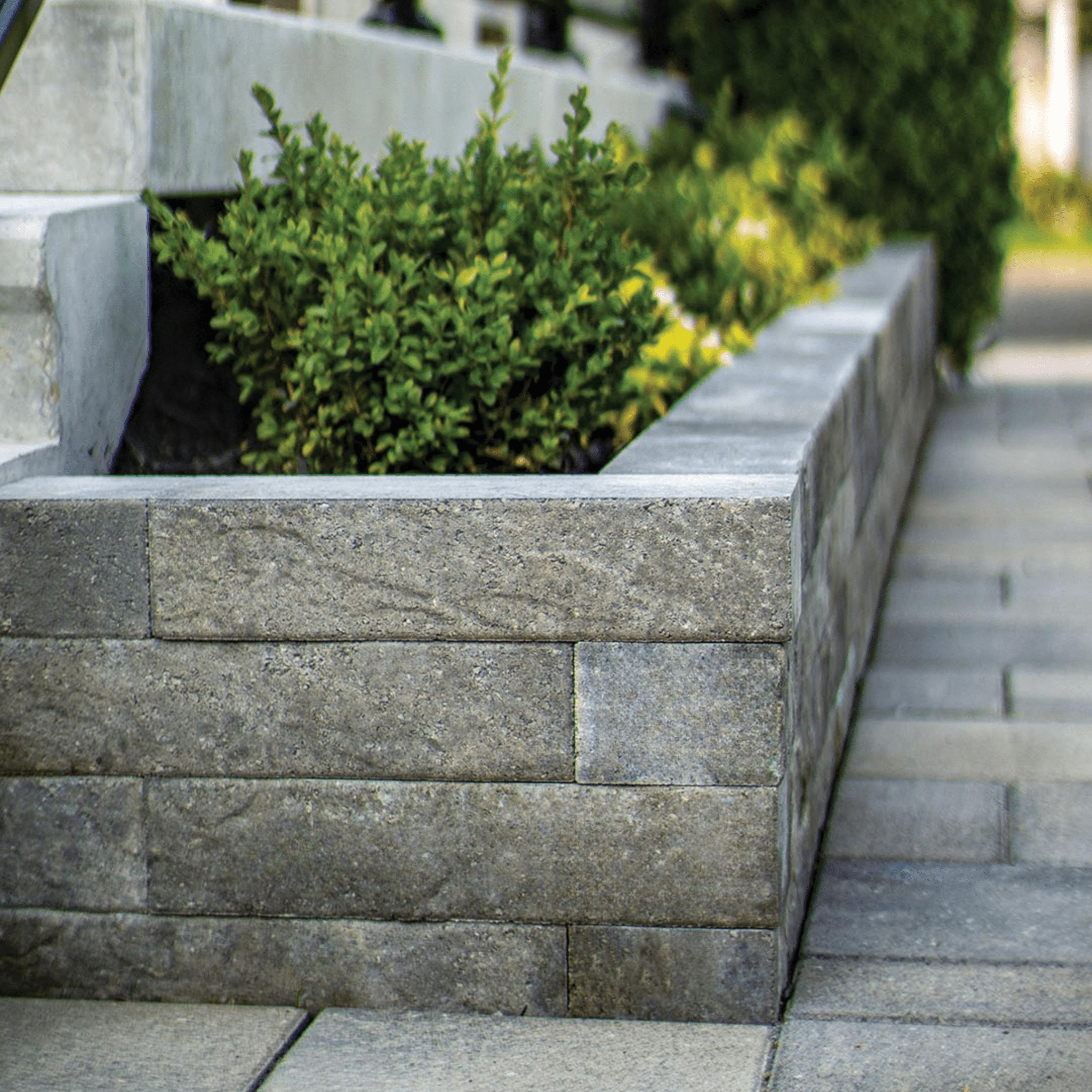 Muret Moderno Patio Drummond