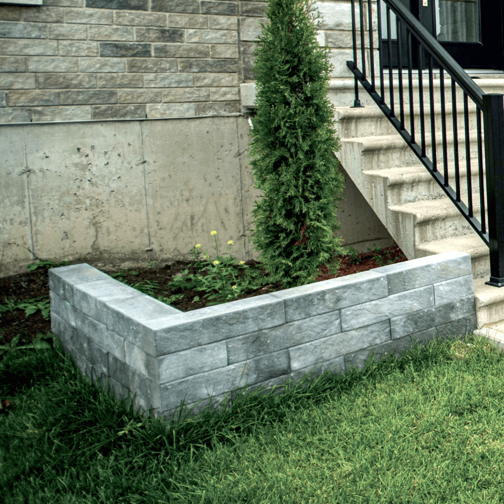 Muret Moderno Patio Drummond