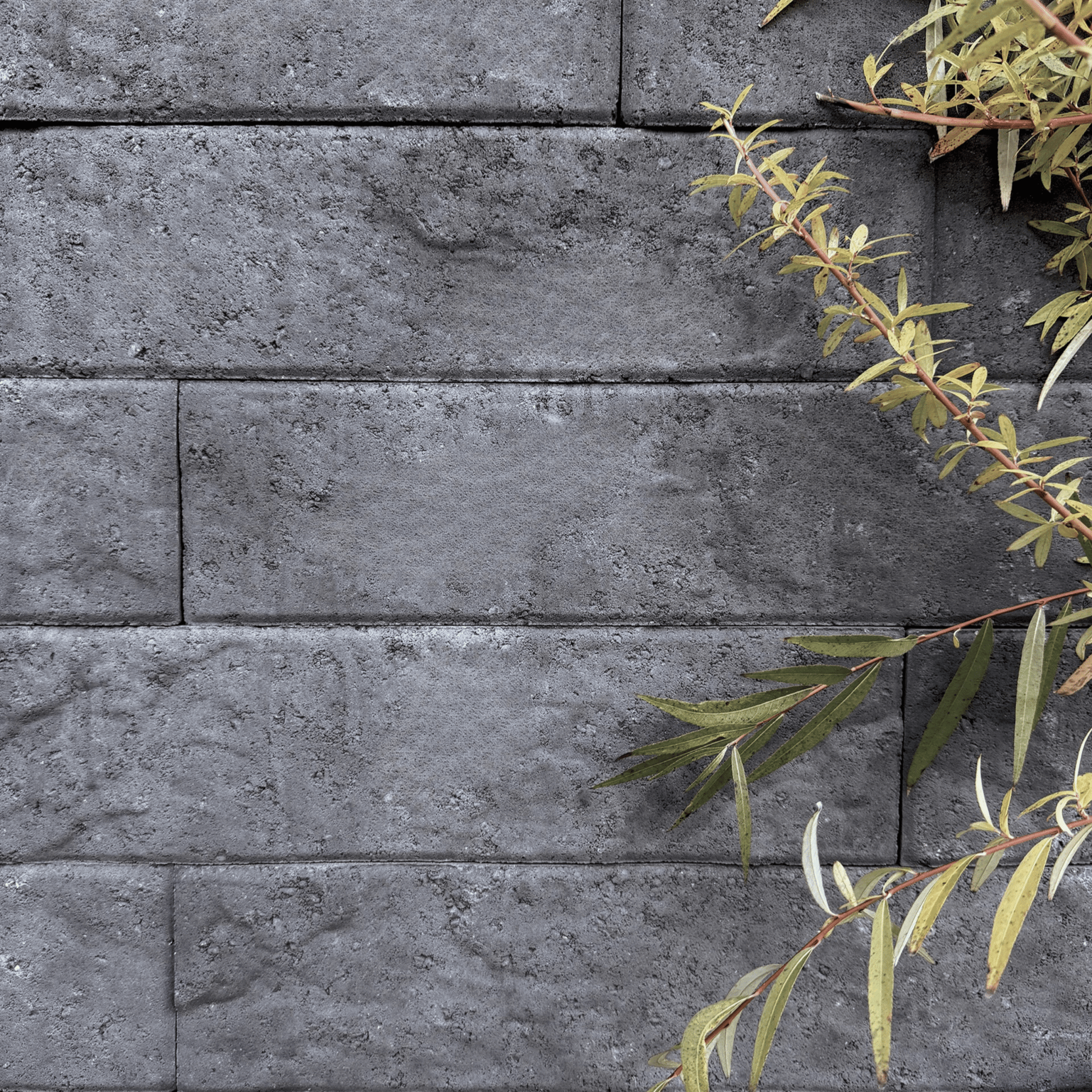 Muret Moderno Patio Drummond