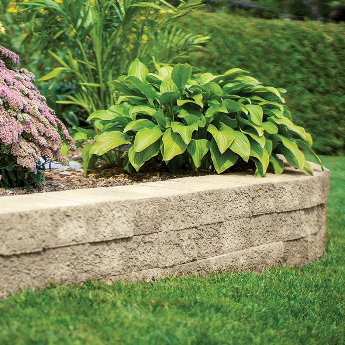 Muret Rustico couleur greige Patio Drummond