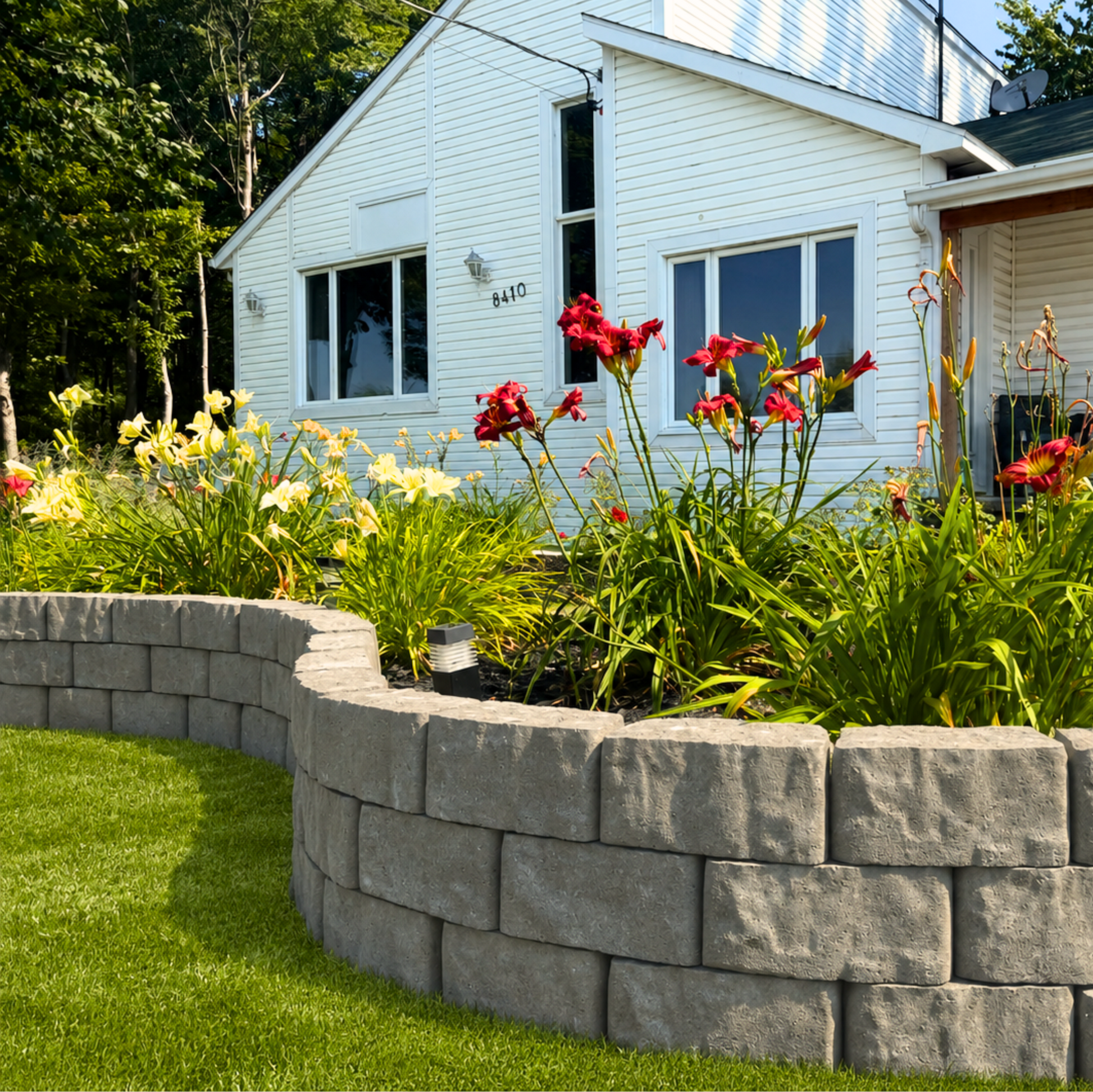 Muret Viva Patio Drummond