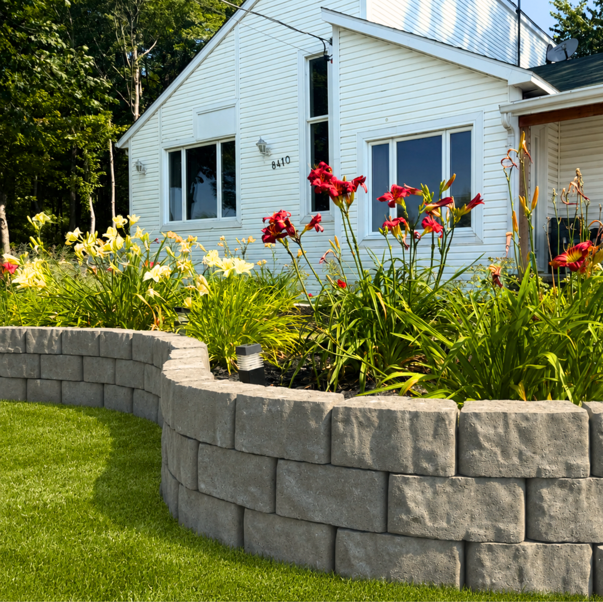 Muret Viva Patio Drummond