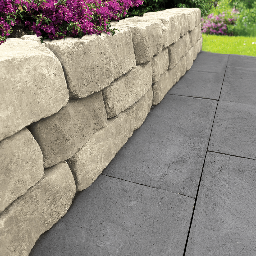 Muret Viva couleur greige Patio Drummond 