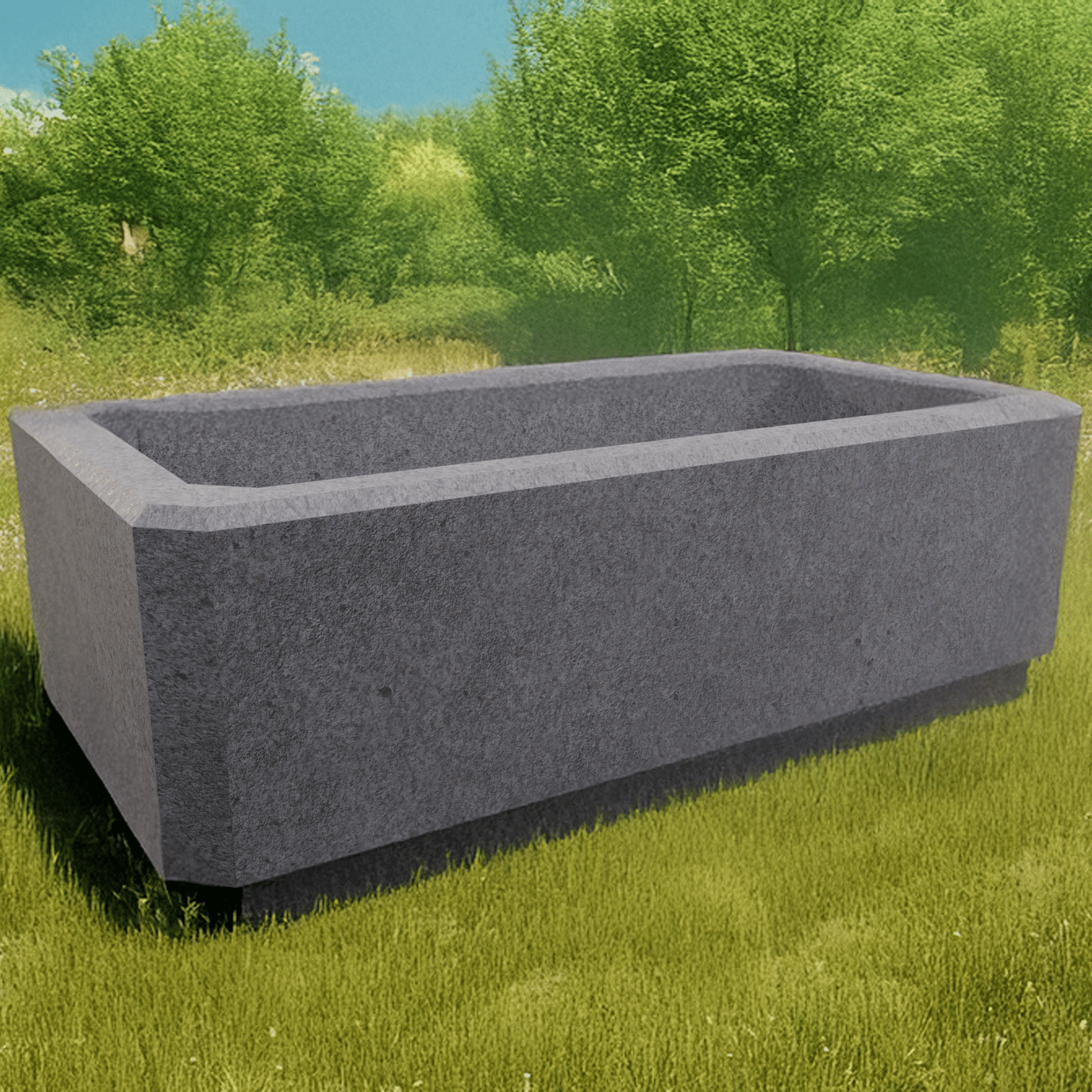 Bac à Fleurs Nova Patio Drummond