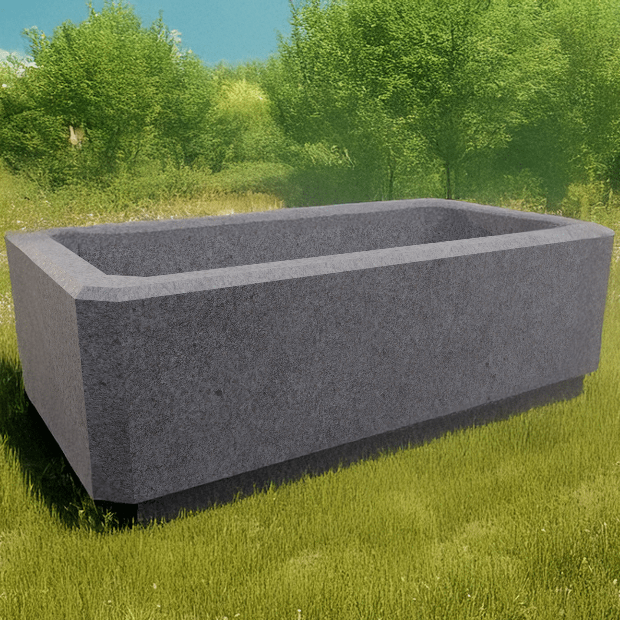 Bac à Fleurs Nova Patio Drummond