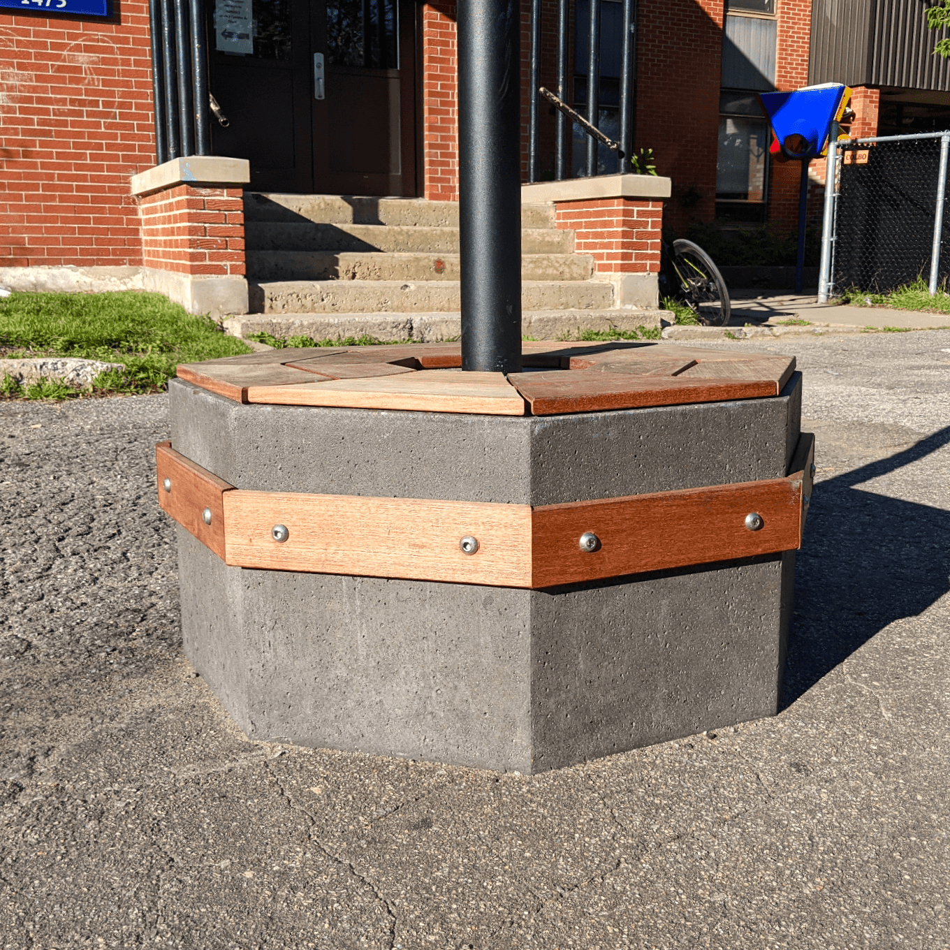 Banc Octogona Patio Drummond