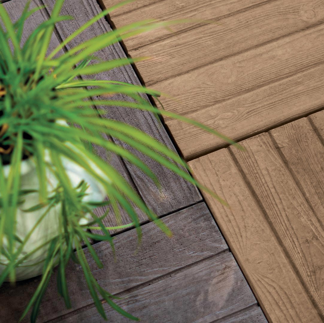 Dalle Rustica Patio Drummond Couleur Brun 