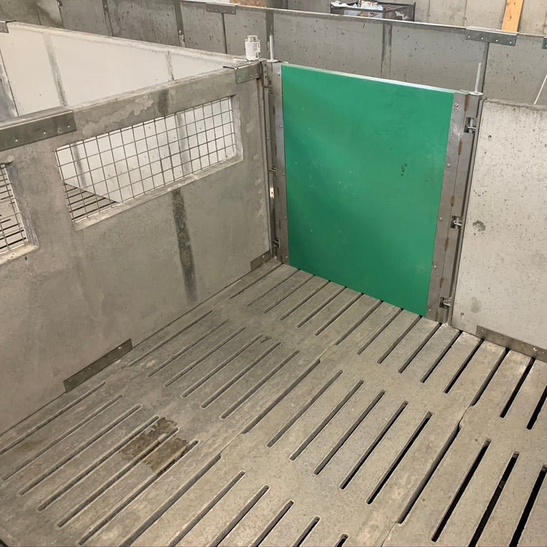 Muret de parc à cochon Patio Drummond