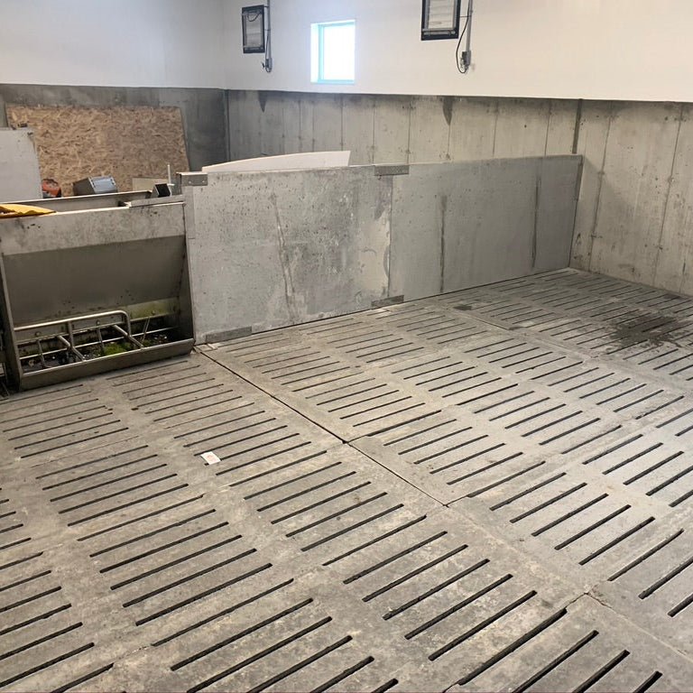 Muret de parc à cochon Patio Drummond