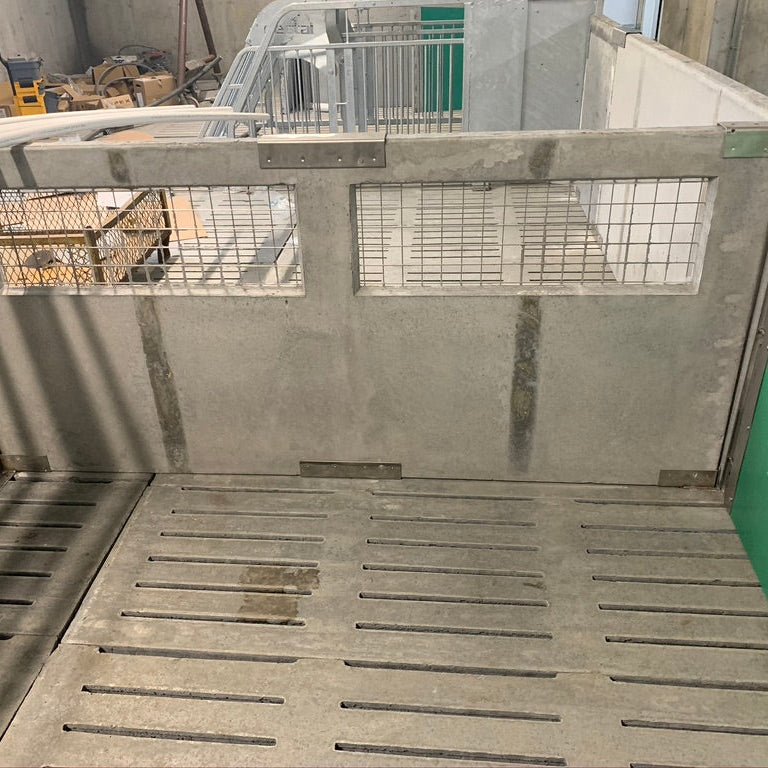 Muret de parc à cochon Patio Drummond