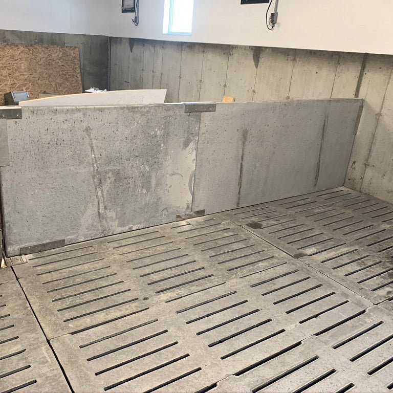 Muret de parc à cochon Patio Drummond