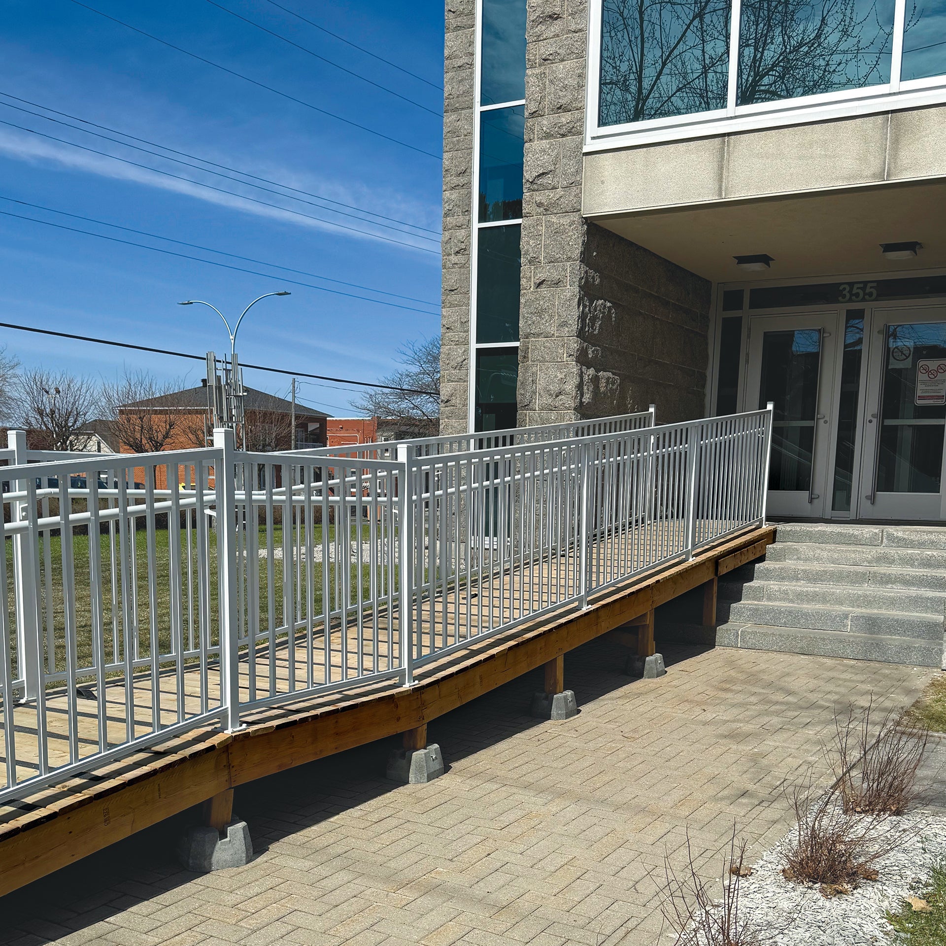 Patio Drummond Patio Bloc 