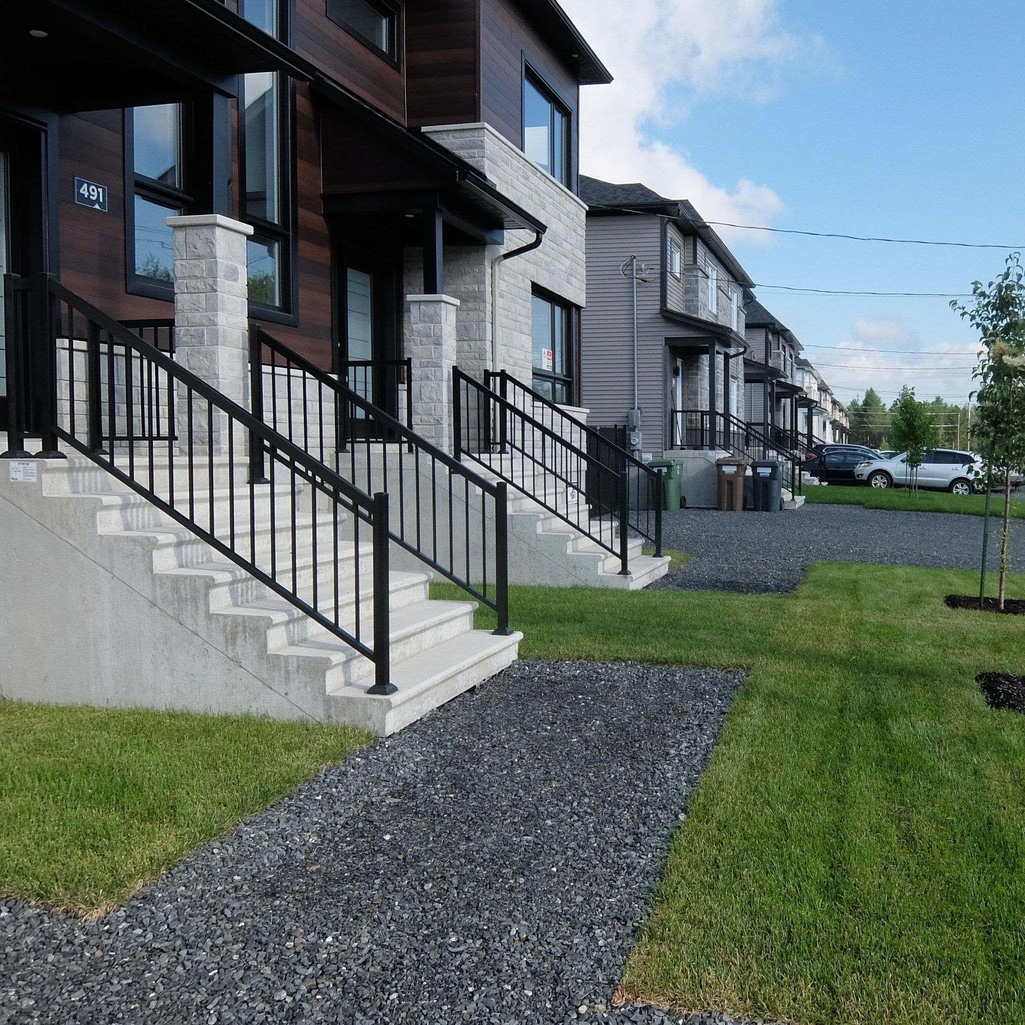 Perrons Patio Drummond