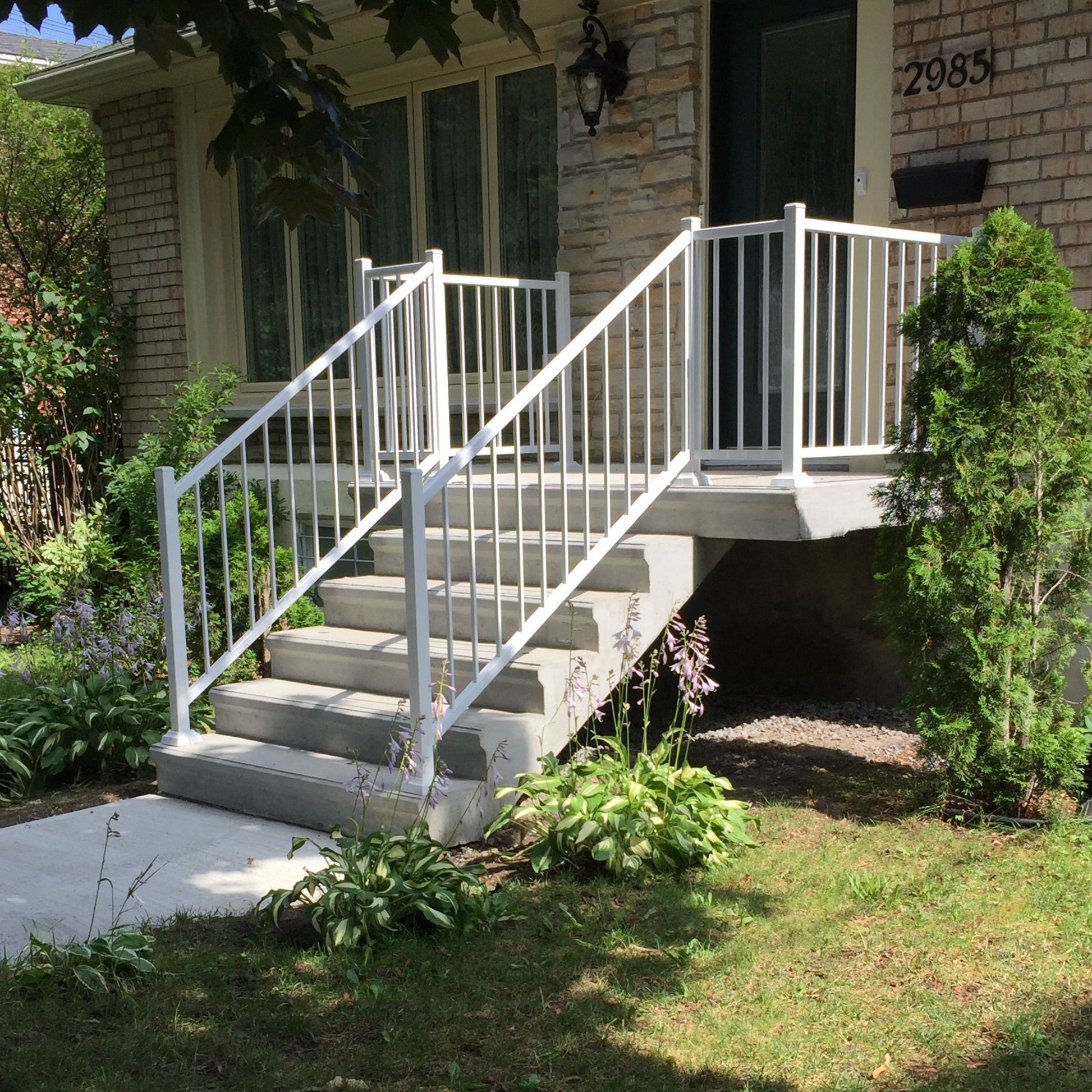 Patio Drummond Perrons