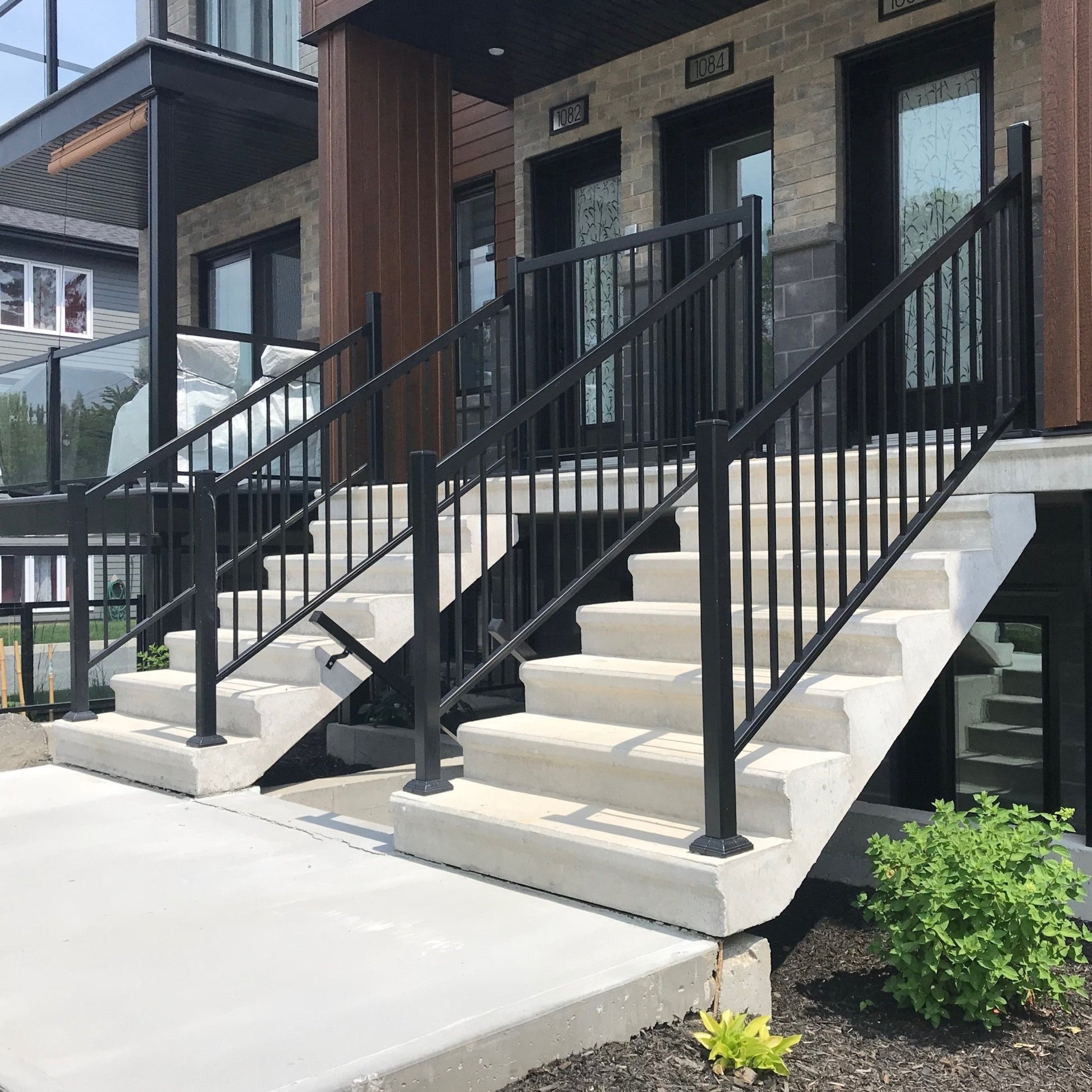 Perron en béton préfabriqué Patio Drummond