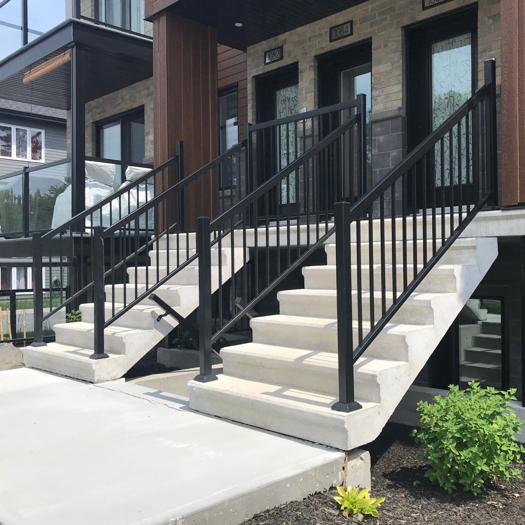 Perron en béton préfabriqué Patio Drummond