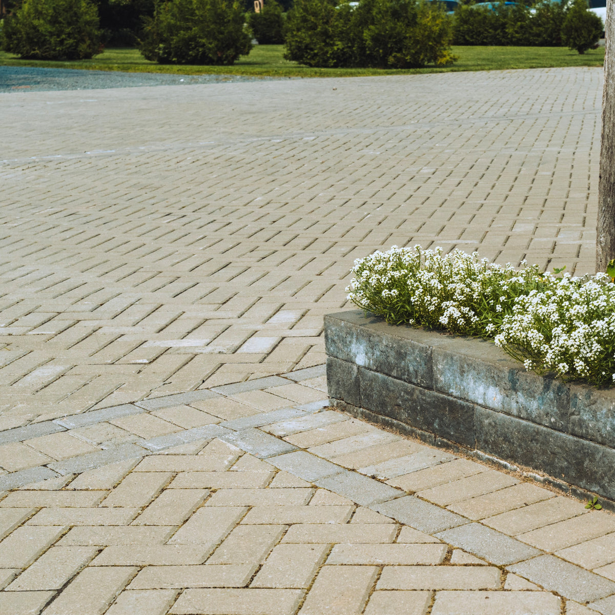 Pavé uni pour entrée de maison pas cher – Patio Drummond
