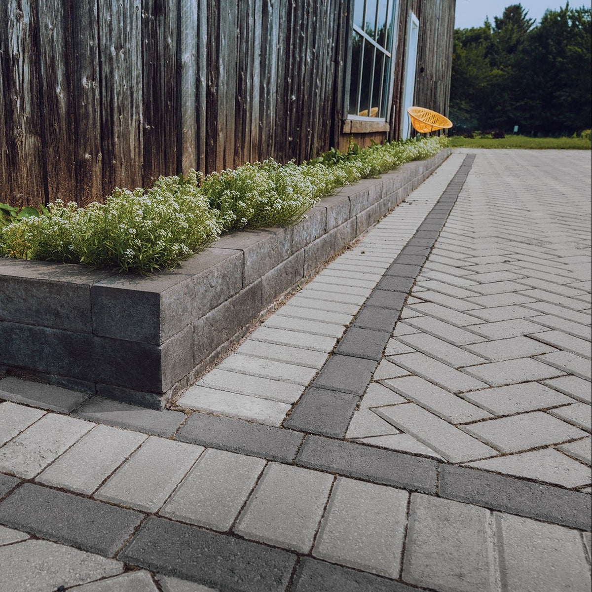 Interpave Pavé uni pour entrée de maison pas cher – Patio Drummond