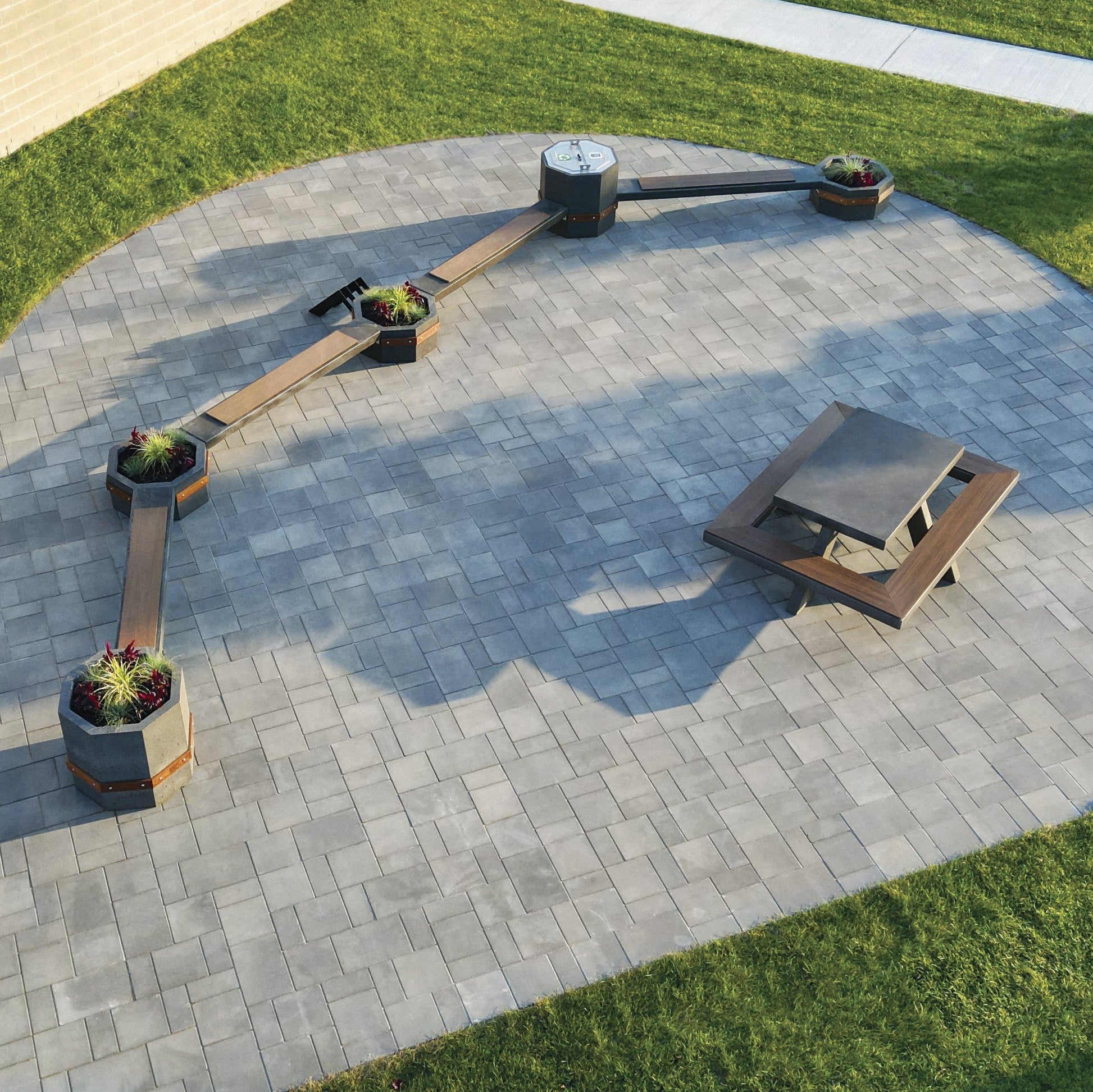 Dalle Urbania Patio Drummond 