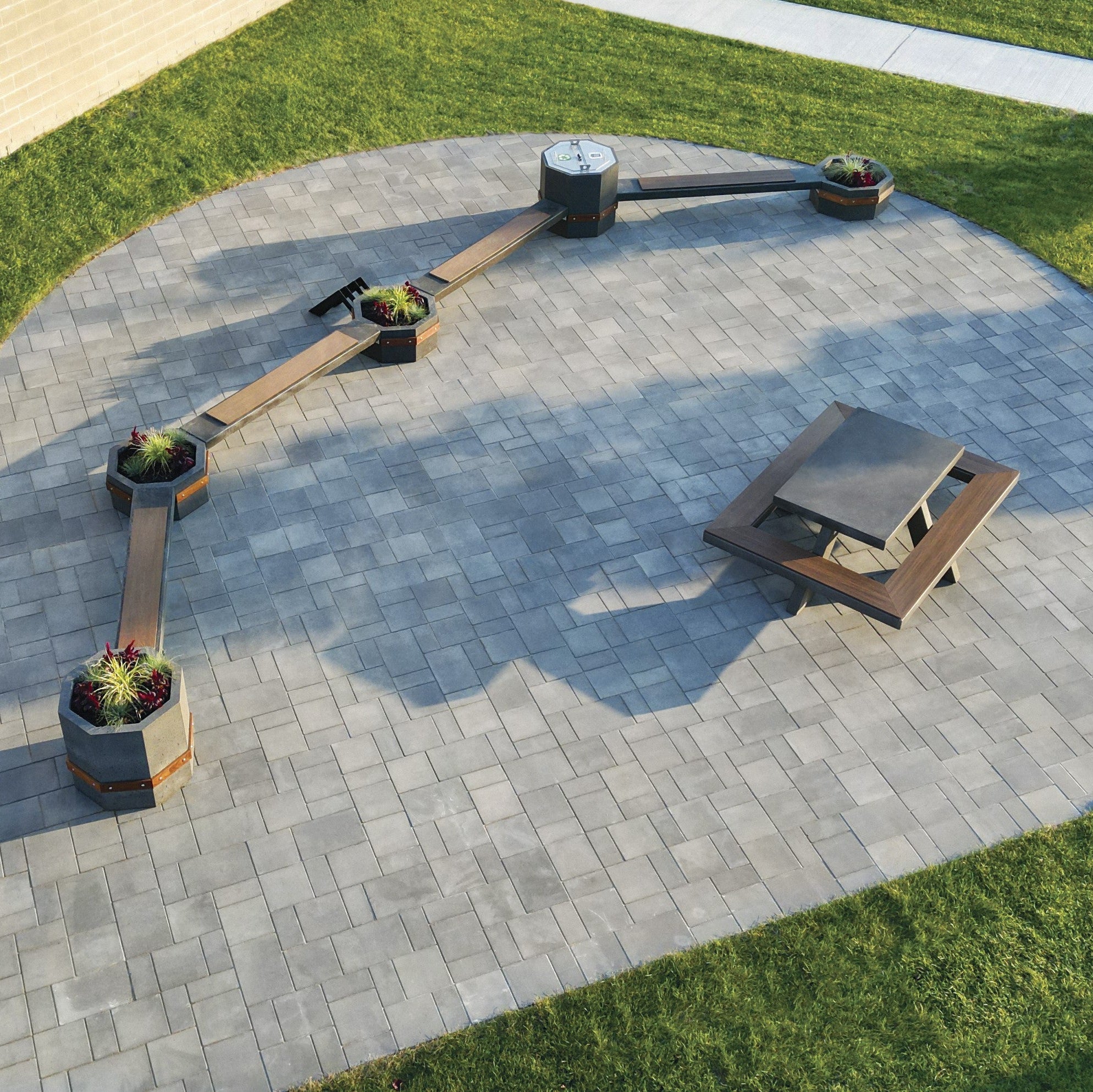 Dalle Urbania Patio Drummond 