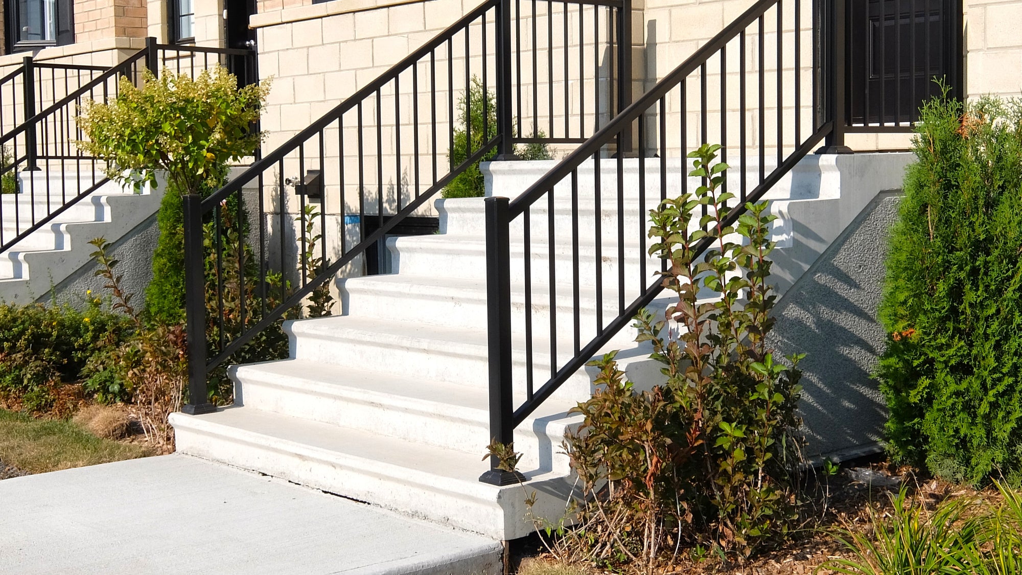 Béton préfabriqué Perrons Patio Drummond