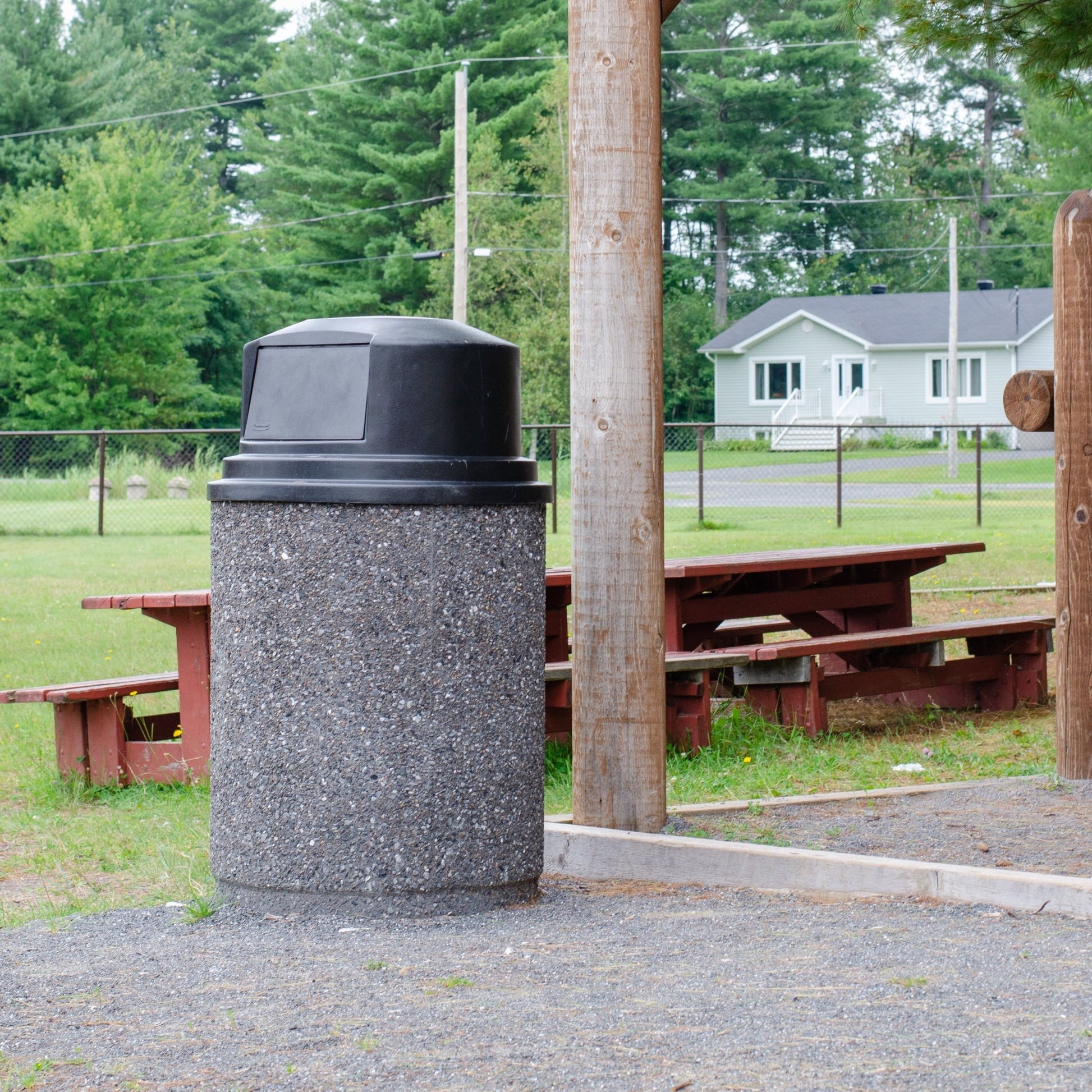 Poubelle Sphera Patio Drummond