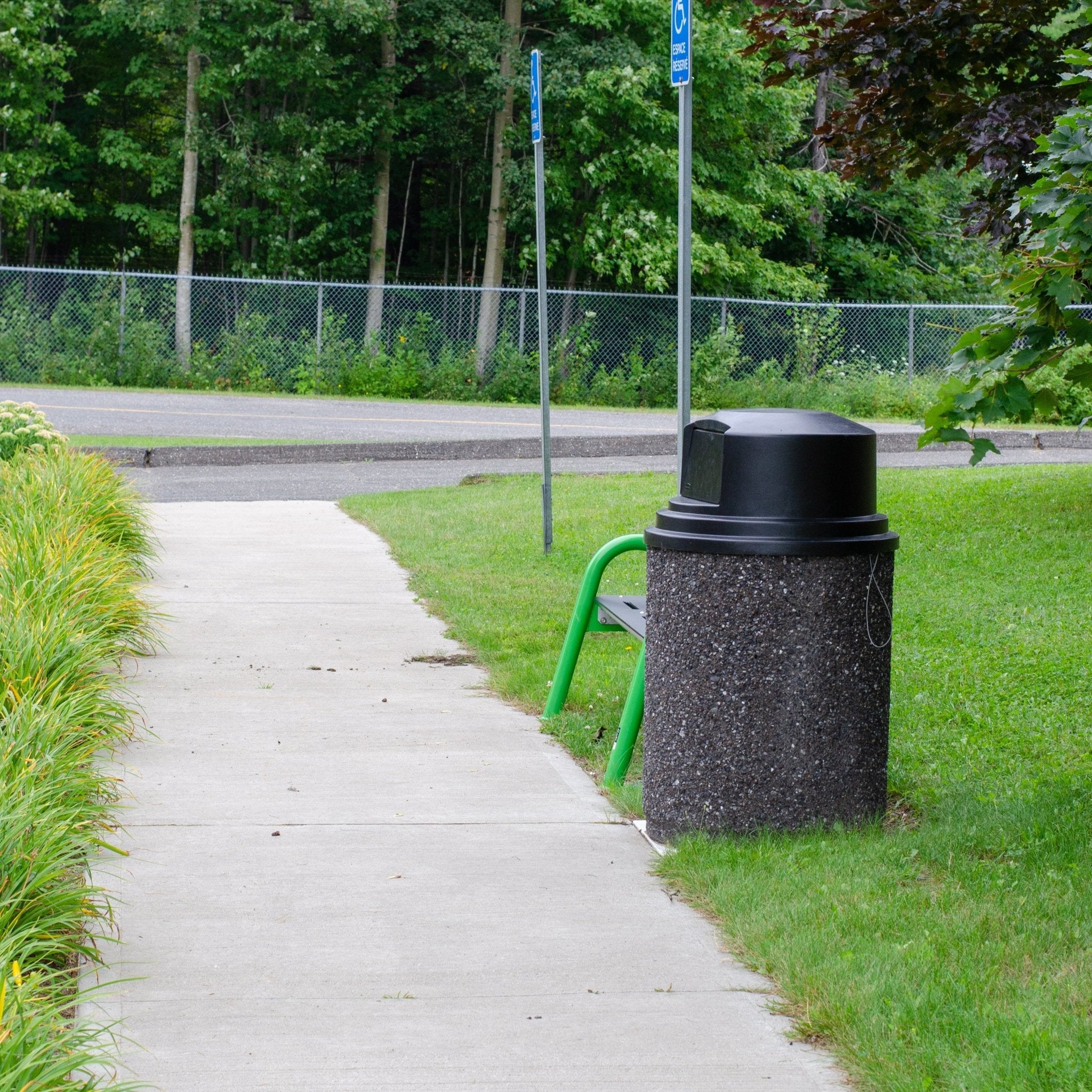 Poubelle Sphera Patio Drummond