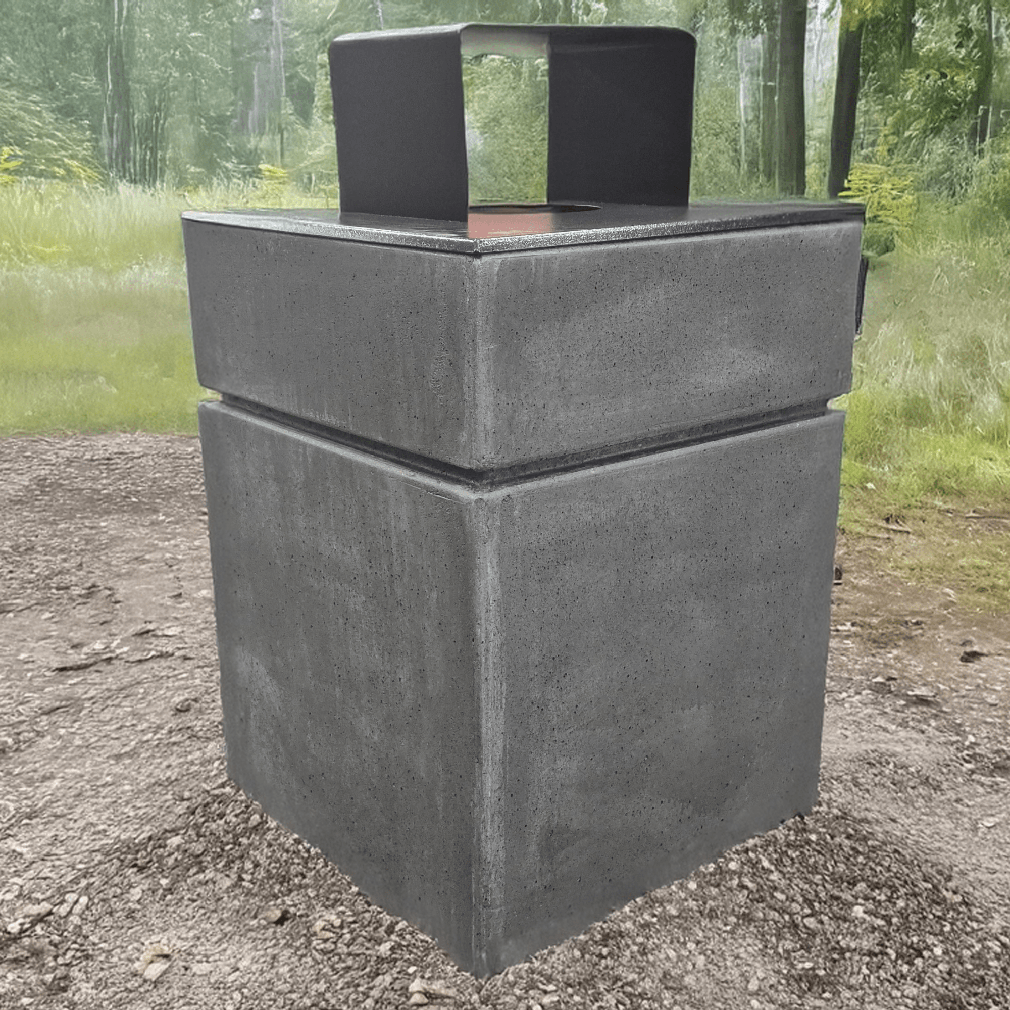 Poubelle Vital Patio Drummond