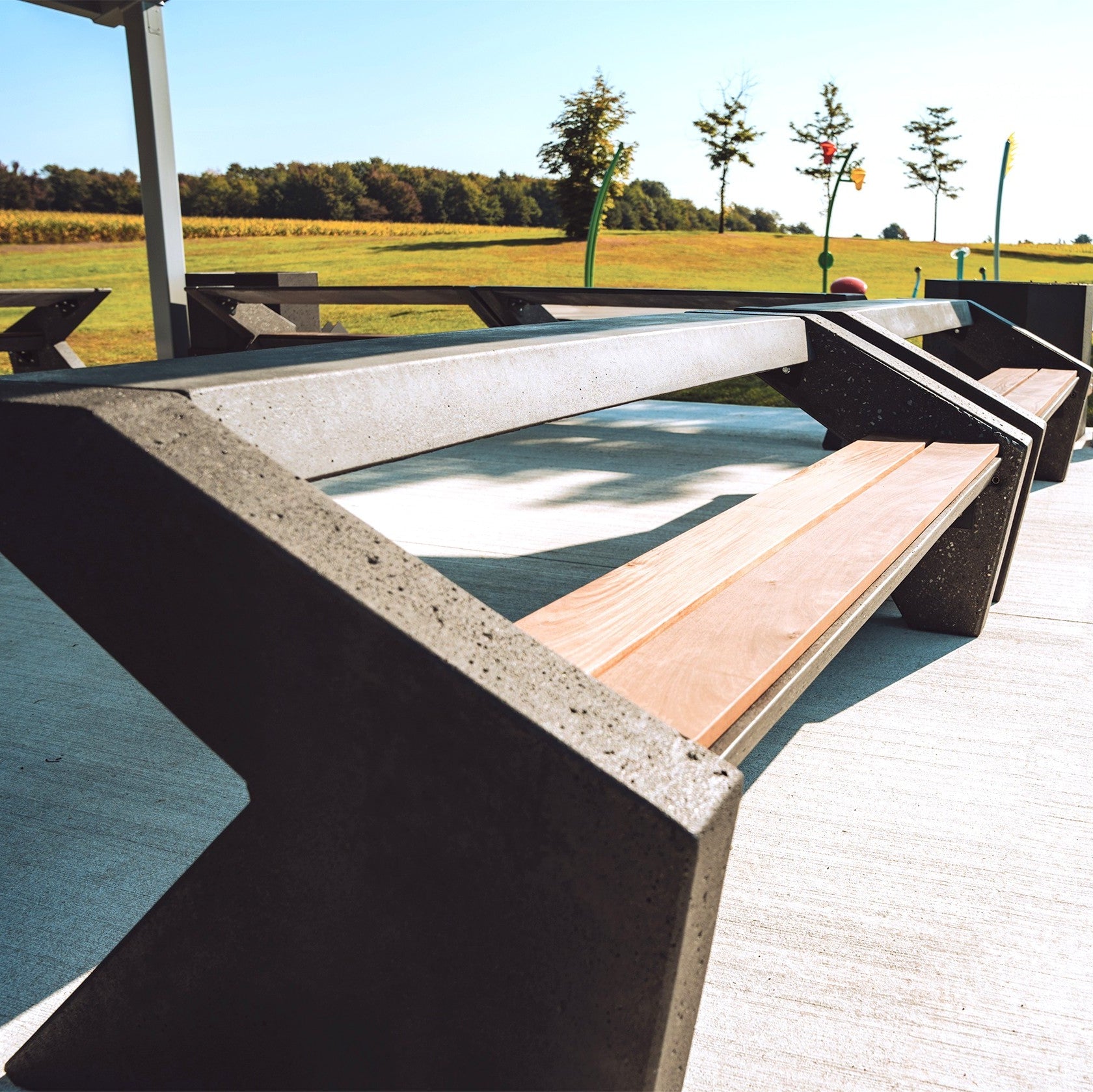 Banc Ergo Patio Drummond