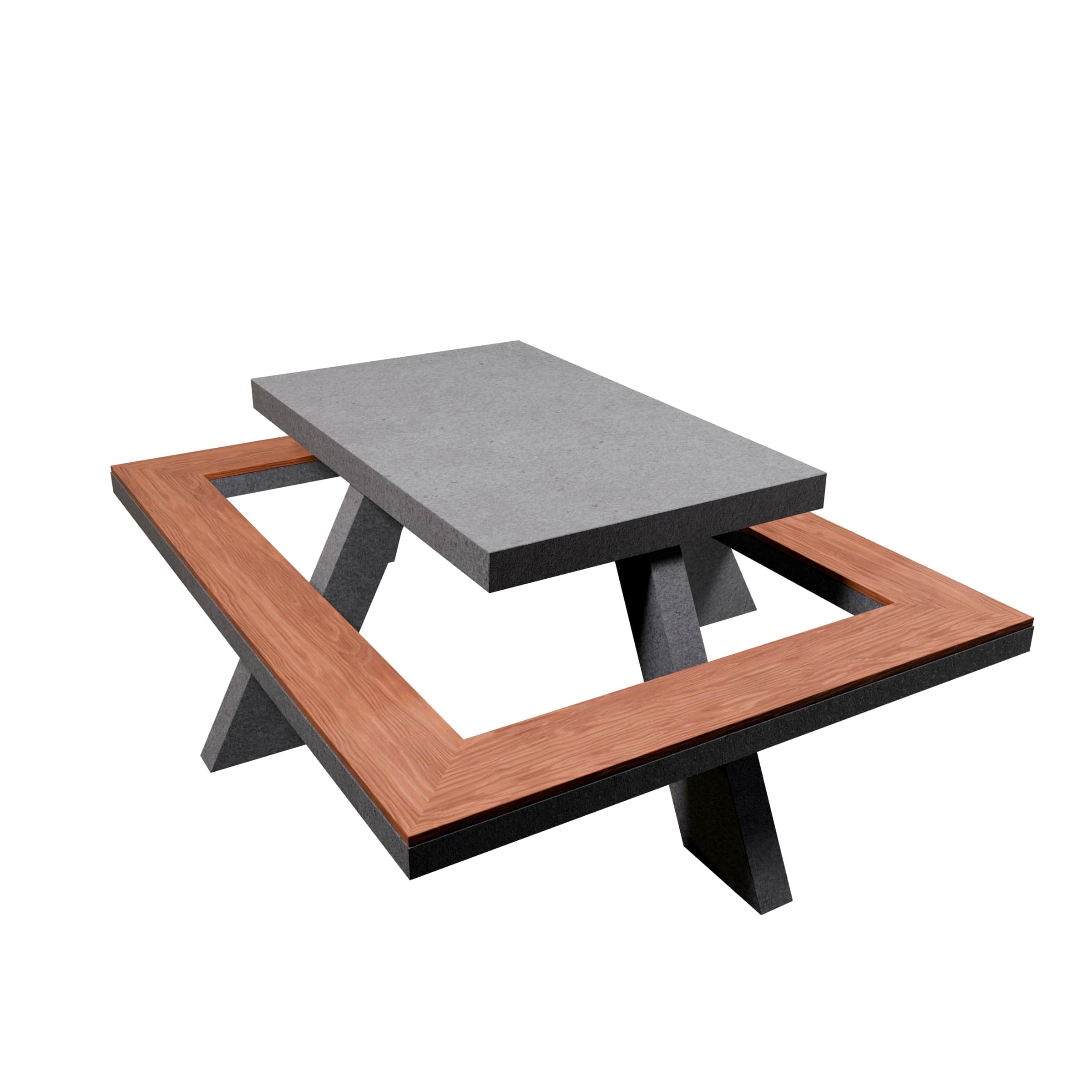 Table Quadra Patio Drummond