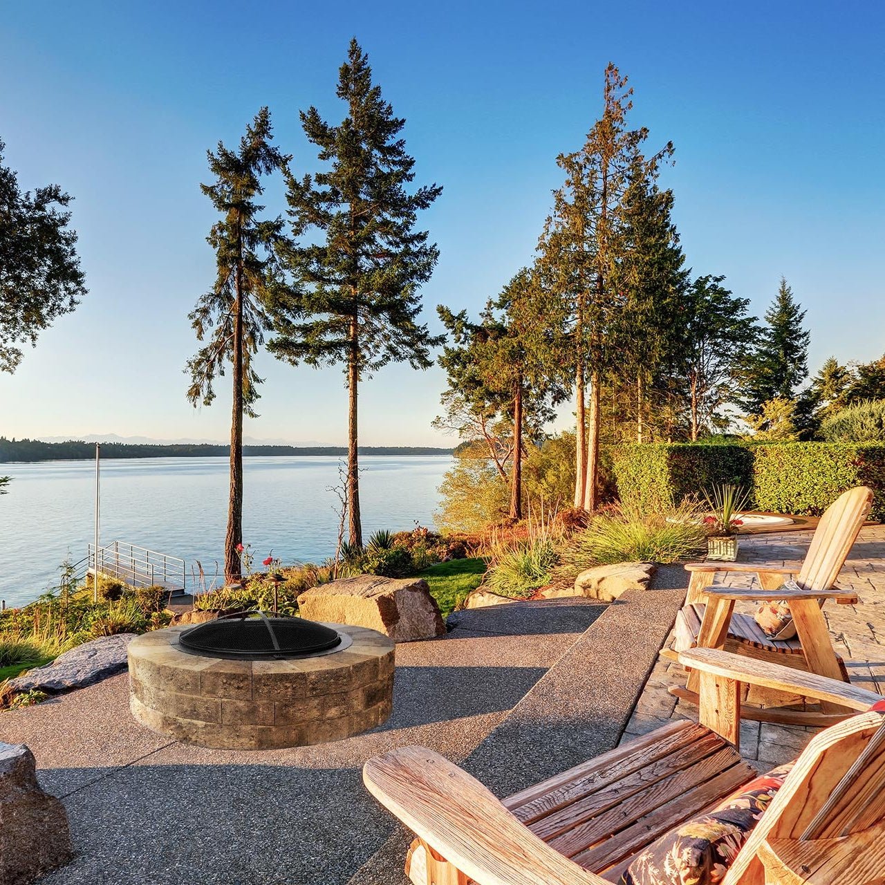 Foyer d'extérieur Patio Drummond 