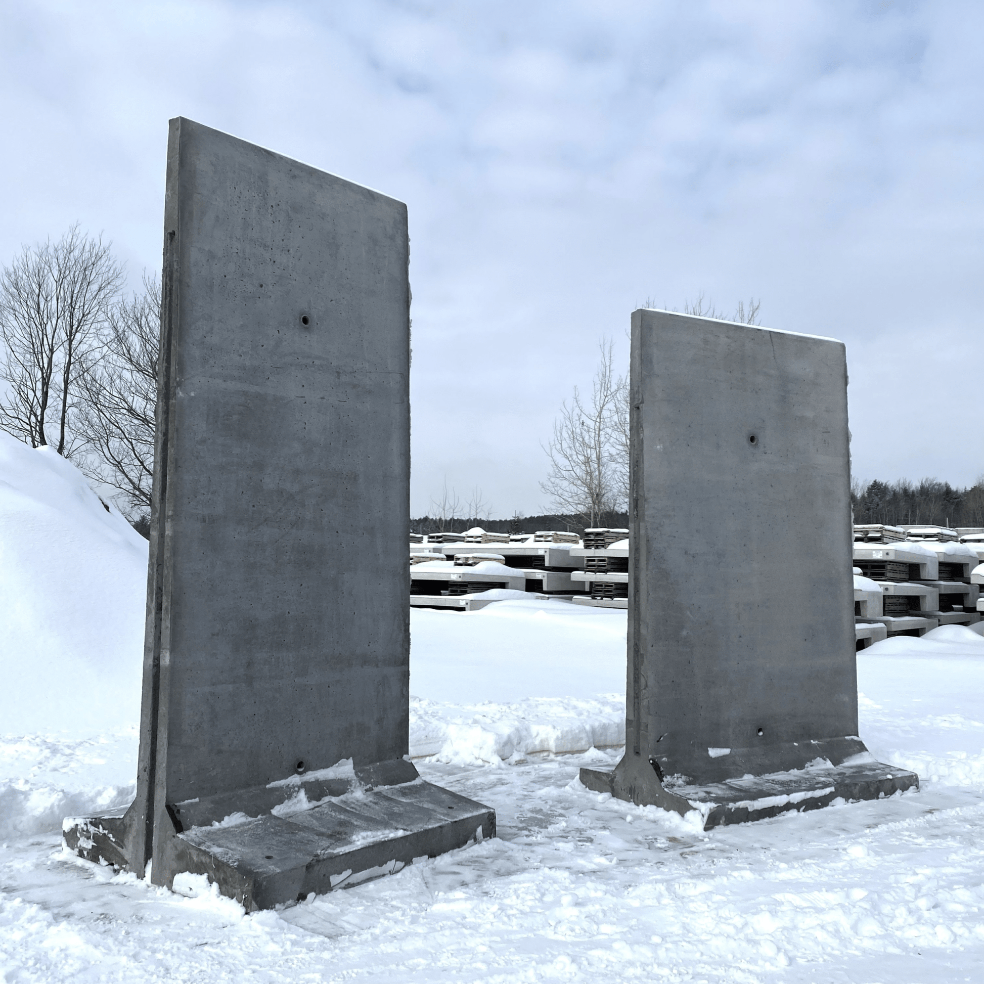 Silos fossse Patio Drummond 2