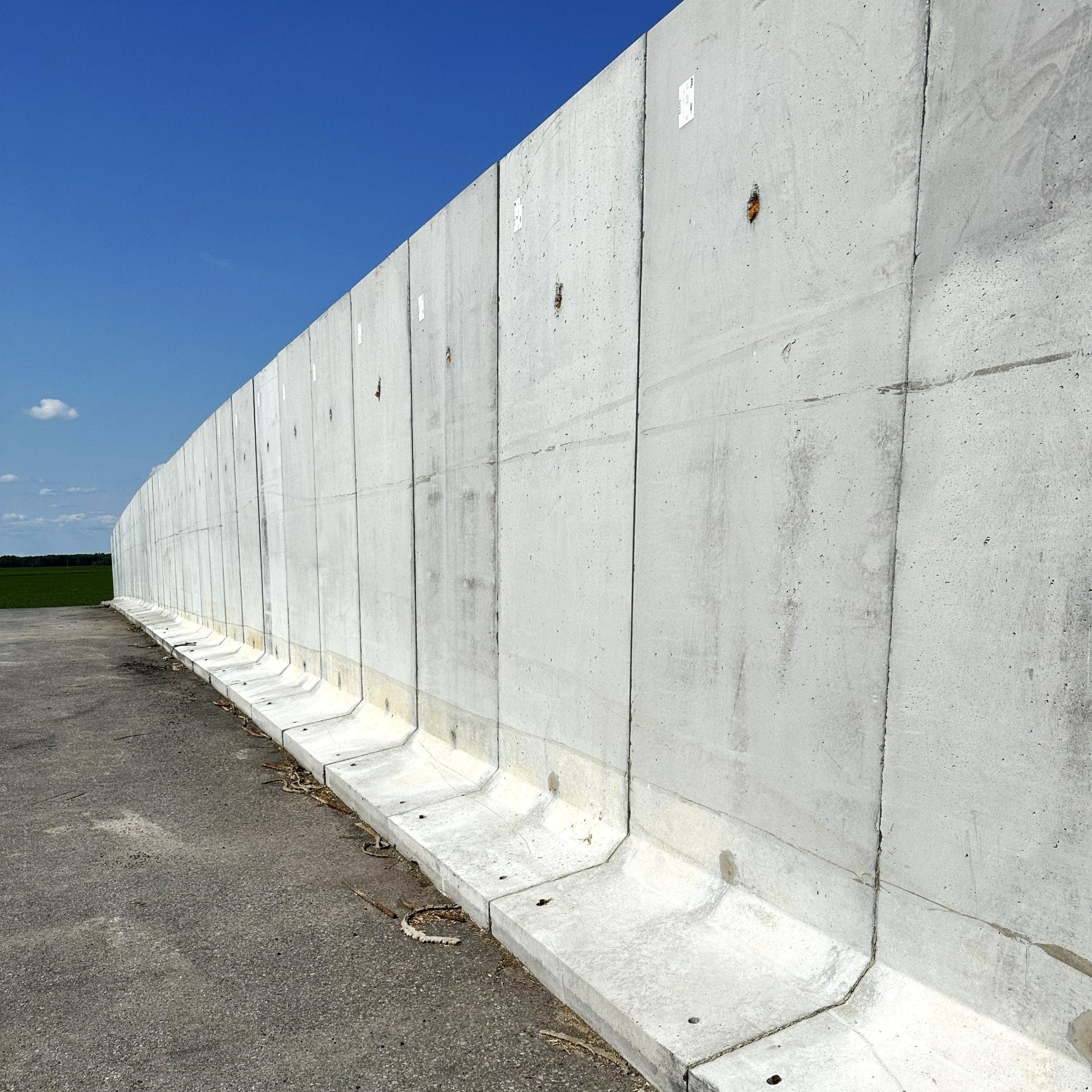 Silos fossse Patio Drummond 8