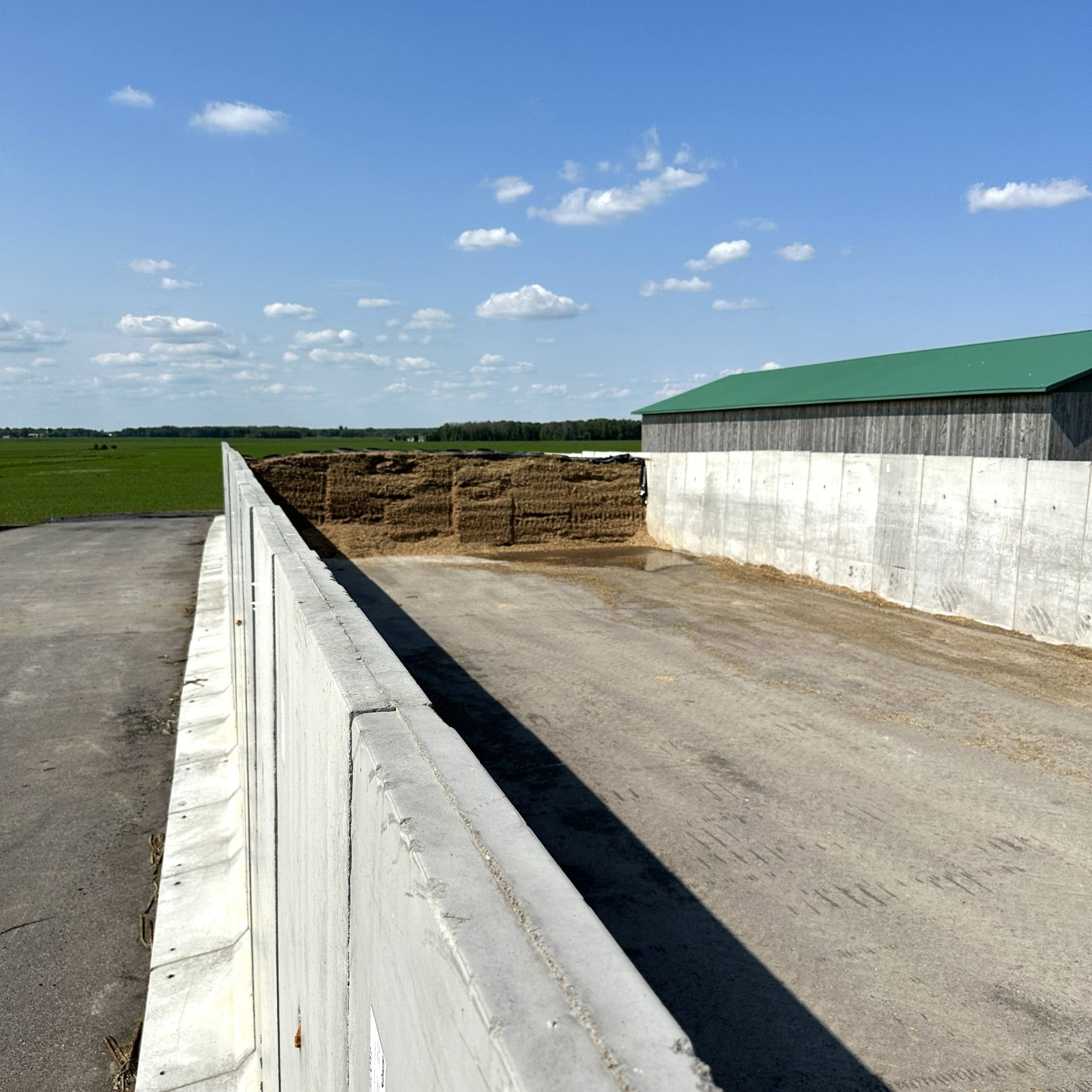 Silos fossse Patio Drummond 11