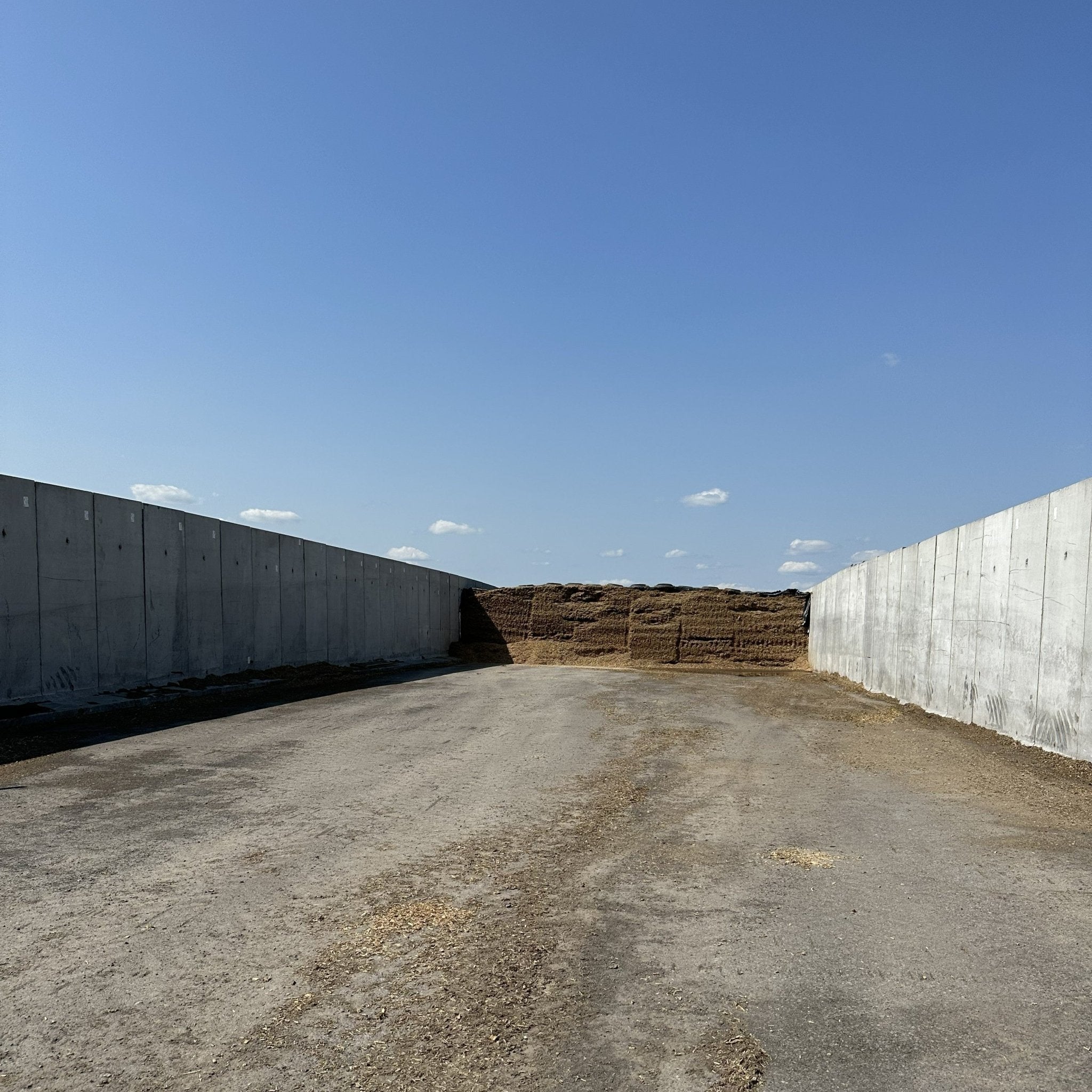 Silos fossse Patio Drummond 7