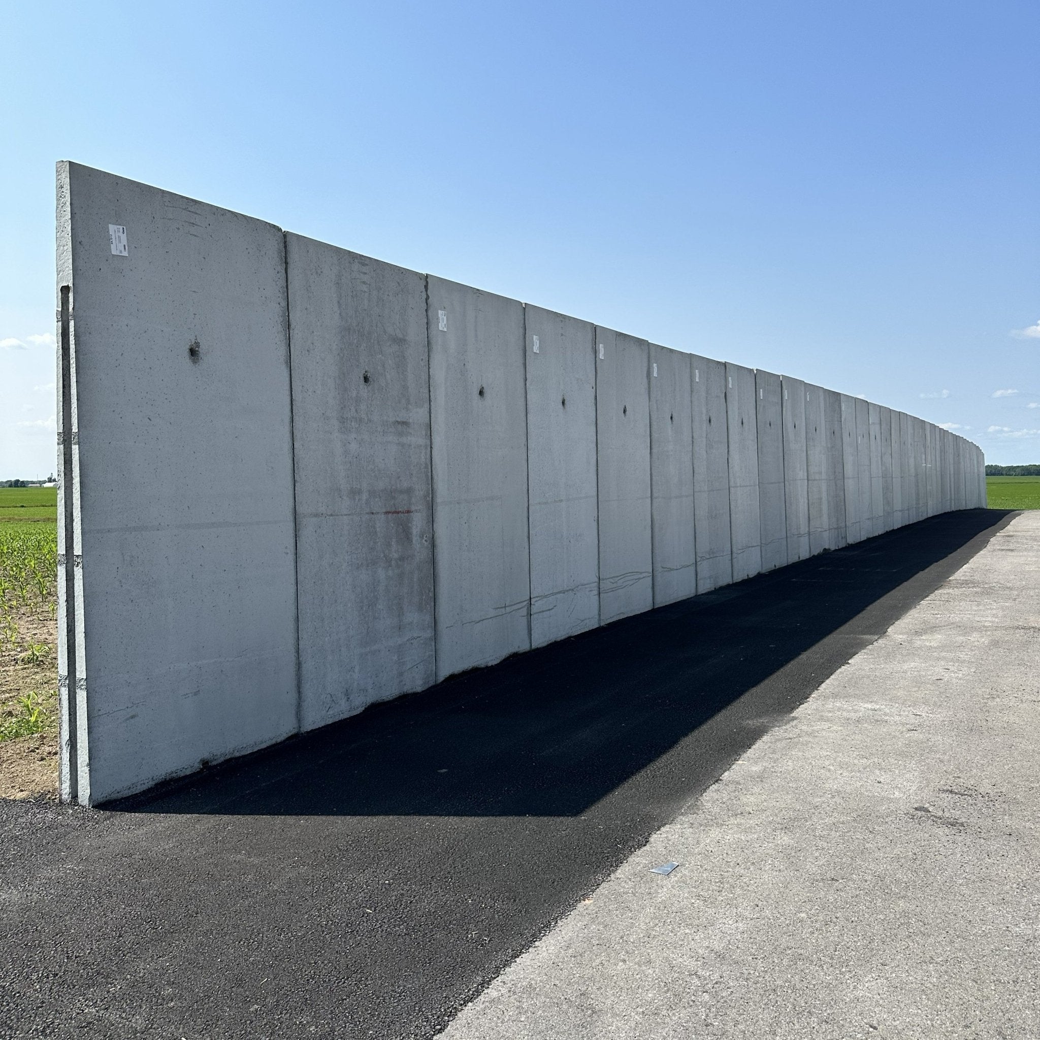 Silos fossse Patio Drummond 9